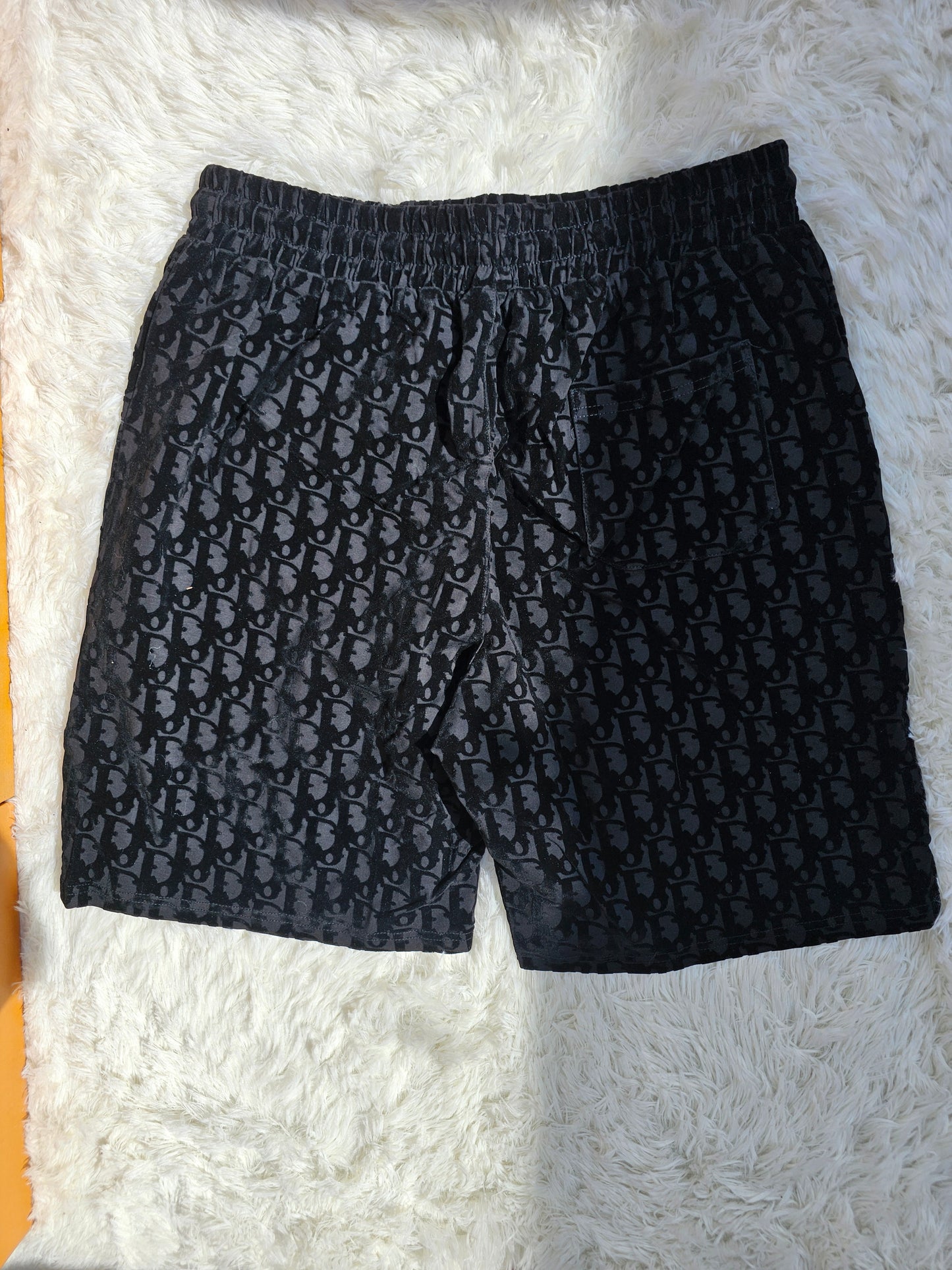 Dor Black Logo Short Set