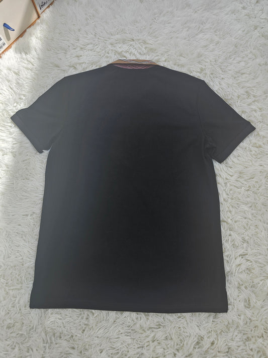 Burb Black Polo Shirt