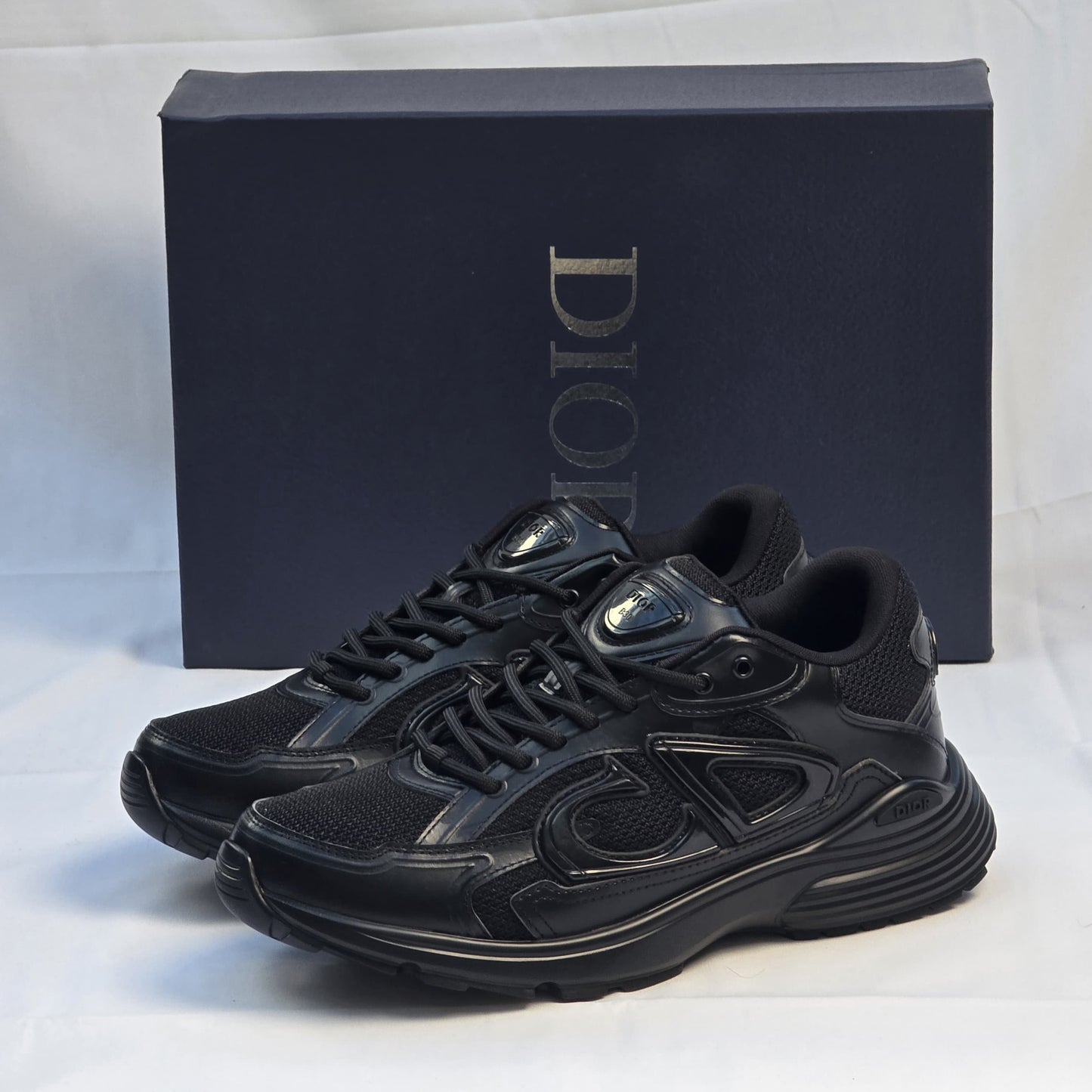 Dor B30 Full Black Shoes