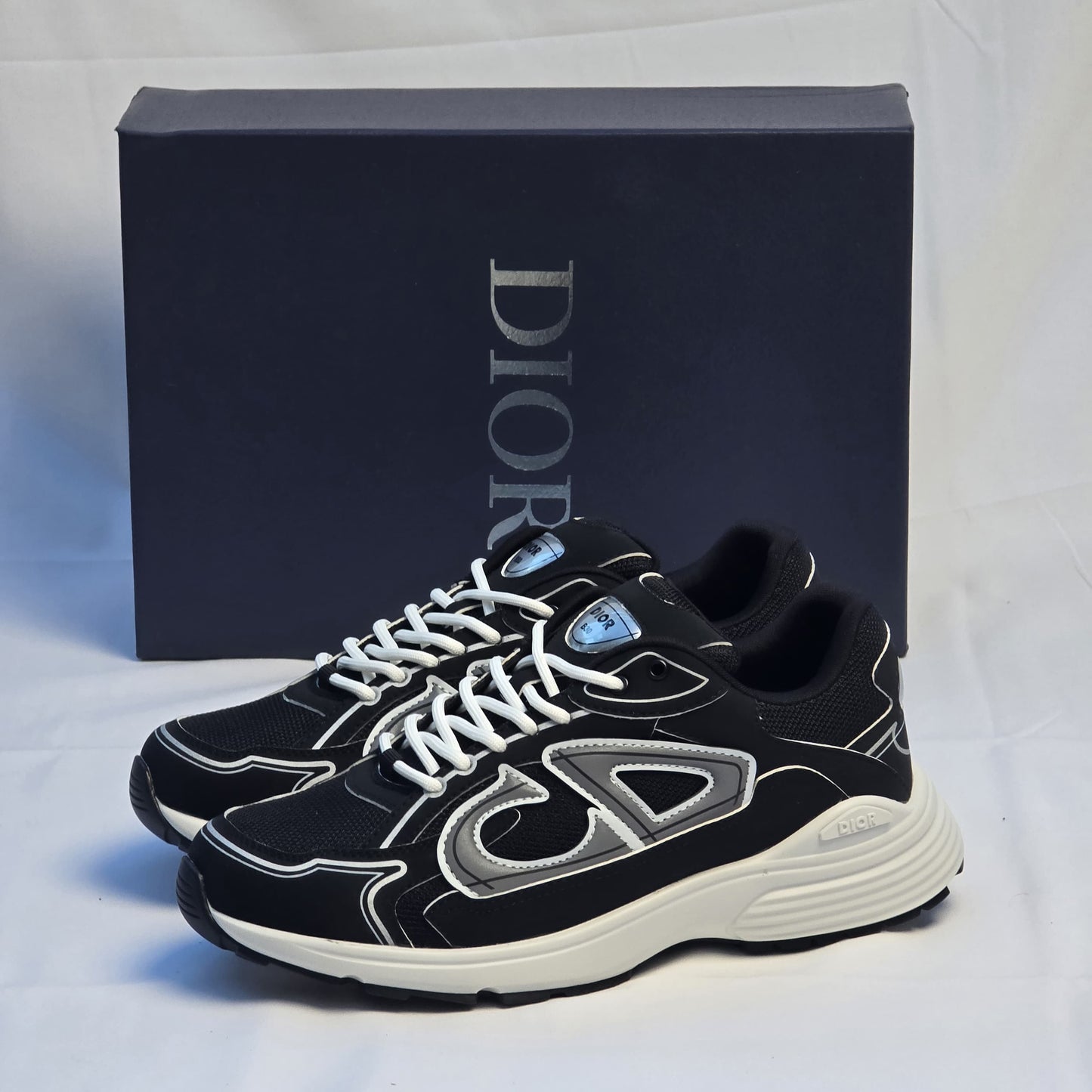 Dor B30 Black And White Shoes