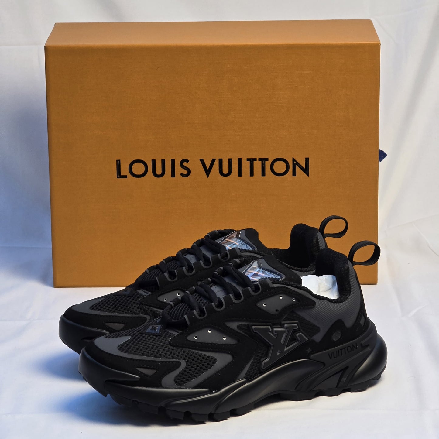 Loui Tatic Full Black Shoes