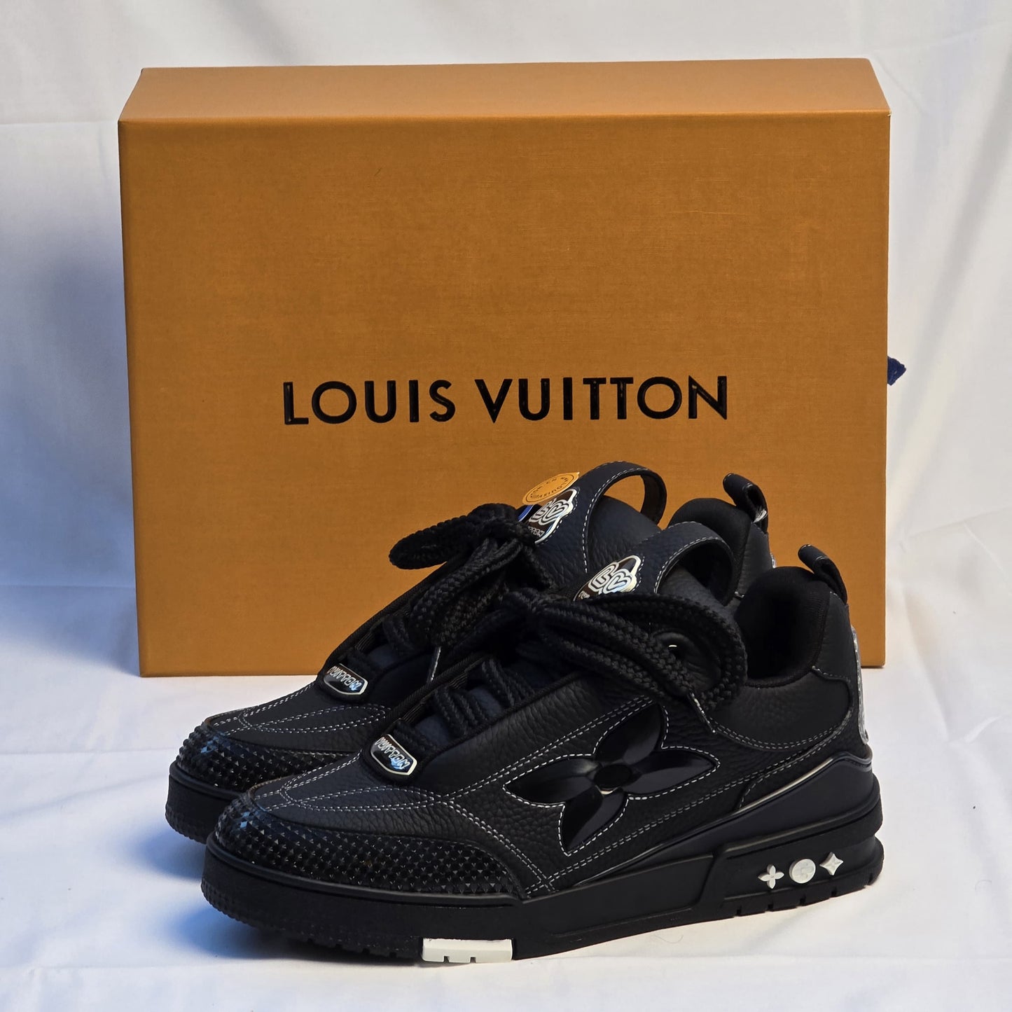 Loui Skates Full Black Shoes
