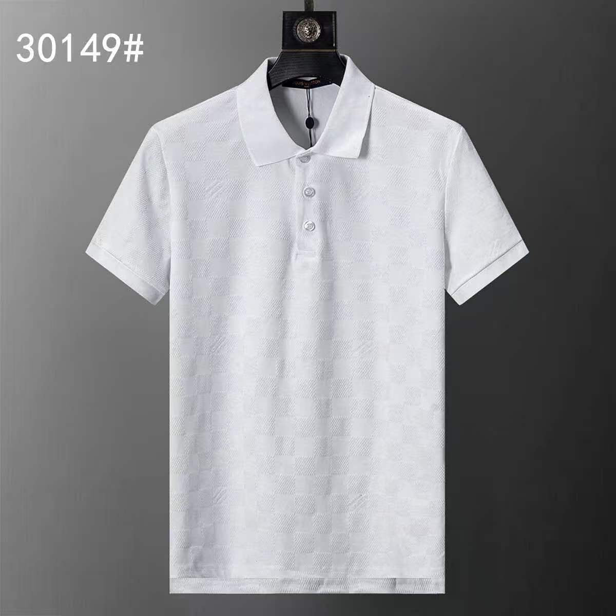 Loui White Polo Shirt