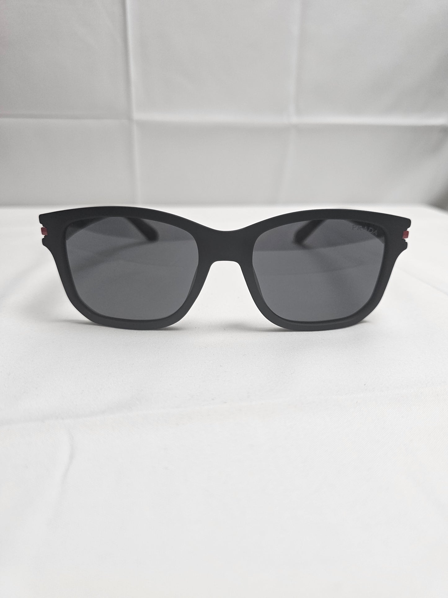 Prad Red Accent Sunglasses