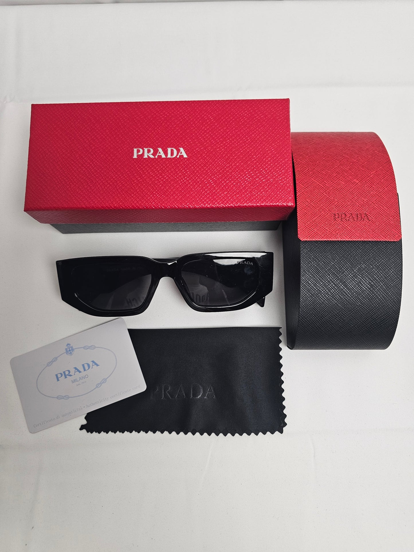 Prad Gold Triangle Sunglasses