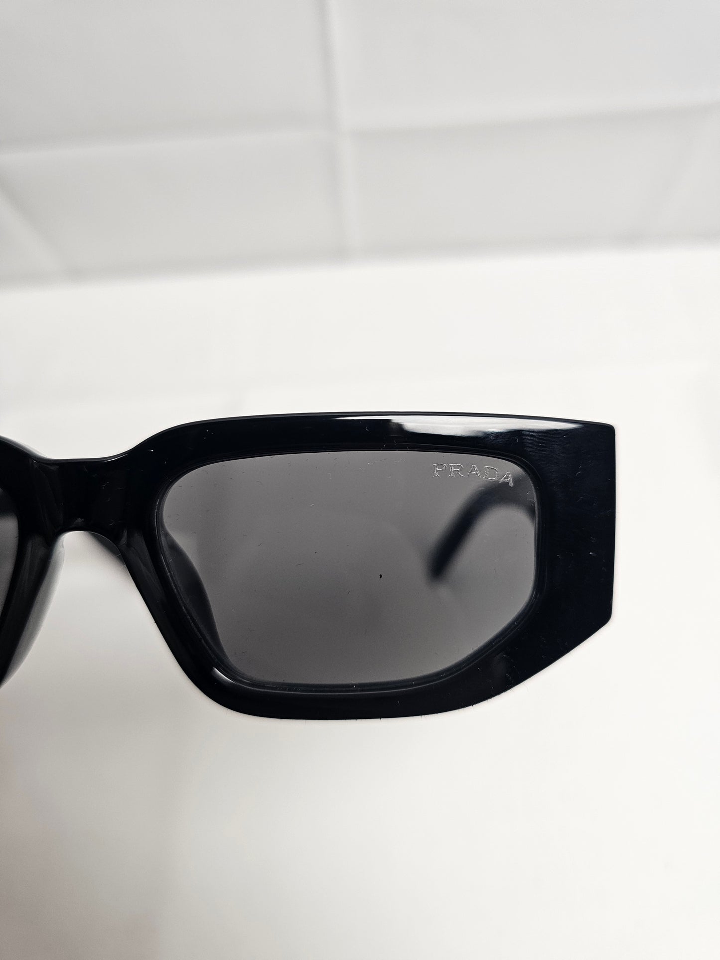 Prad Gold Triangle Sunglasses