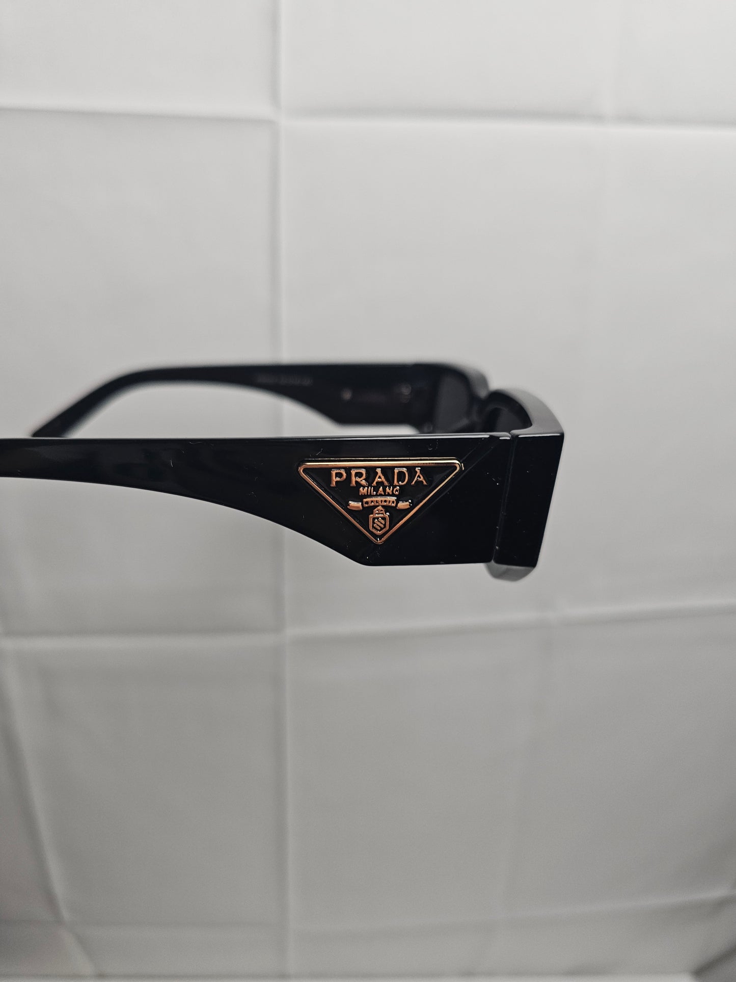 Prad Gold Triangle Sunglasses