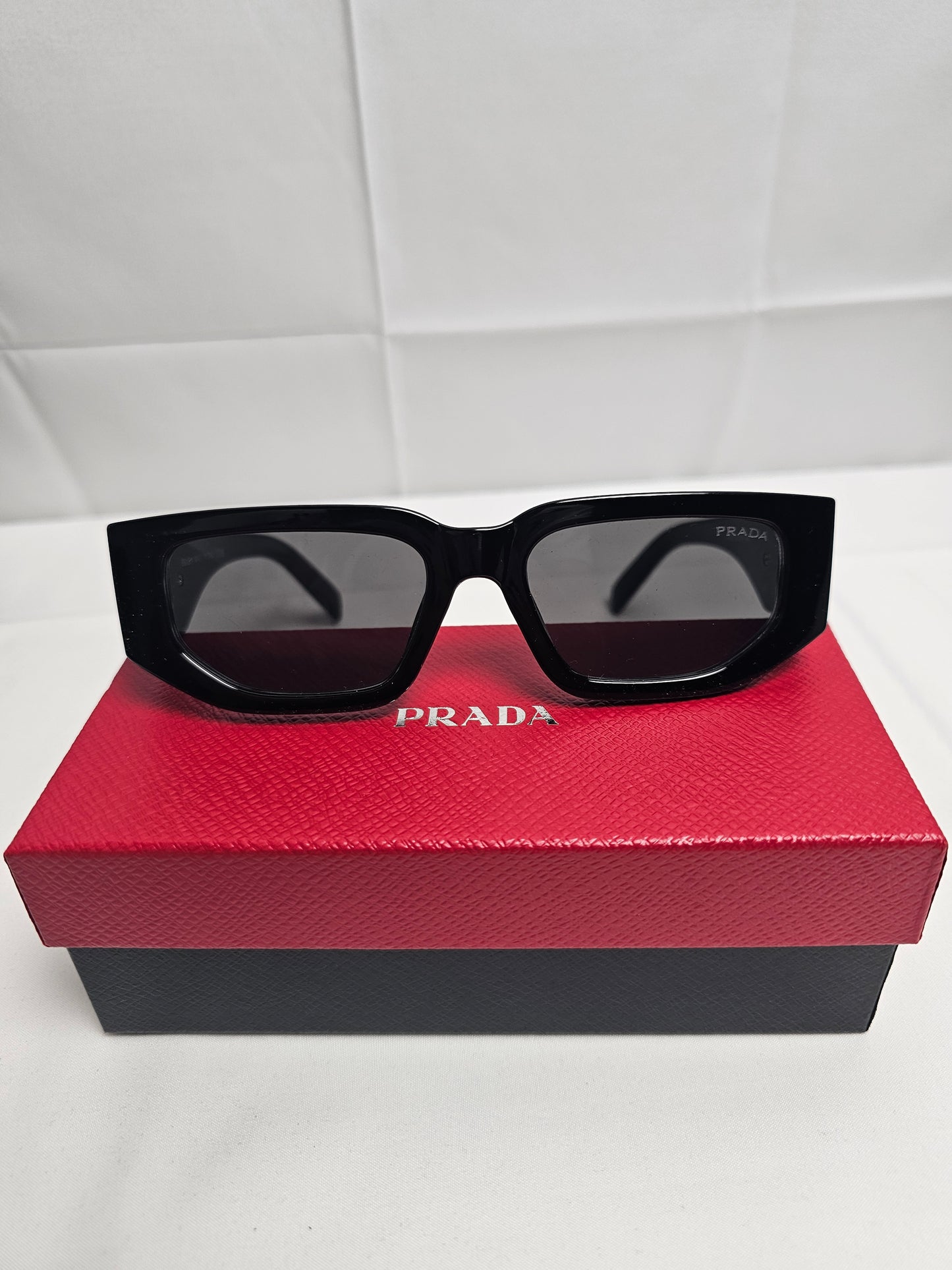 Prad Gold Triangle Sunglasses