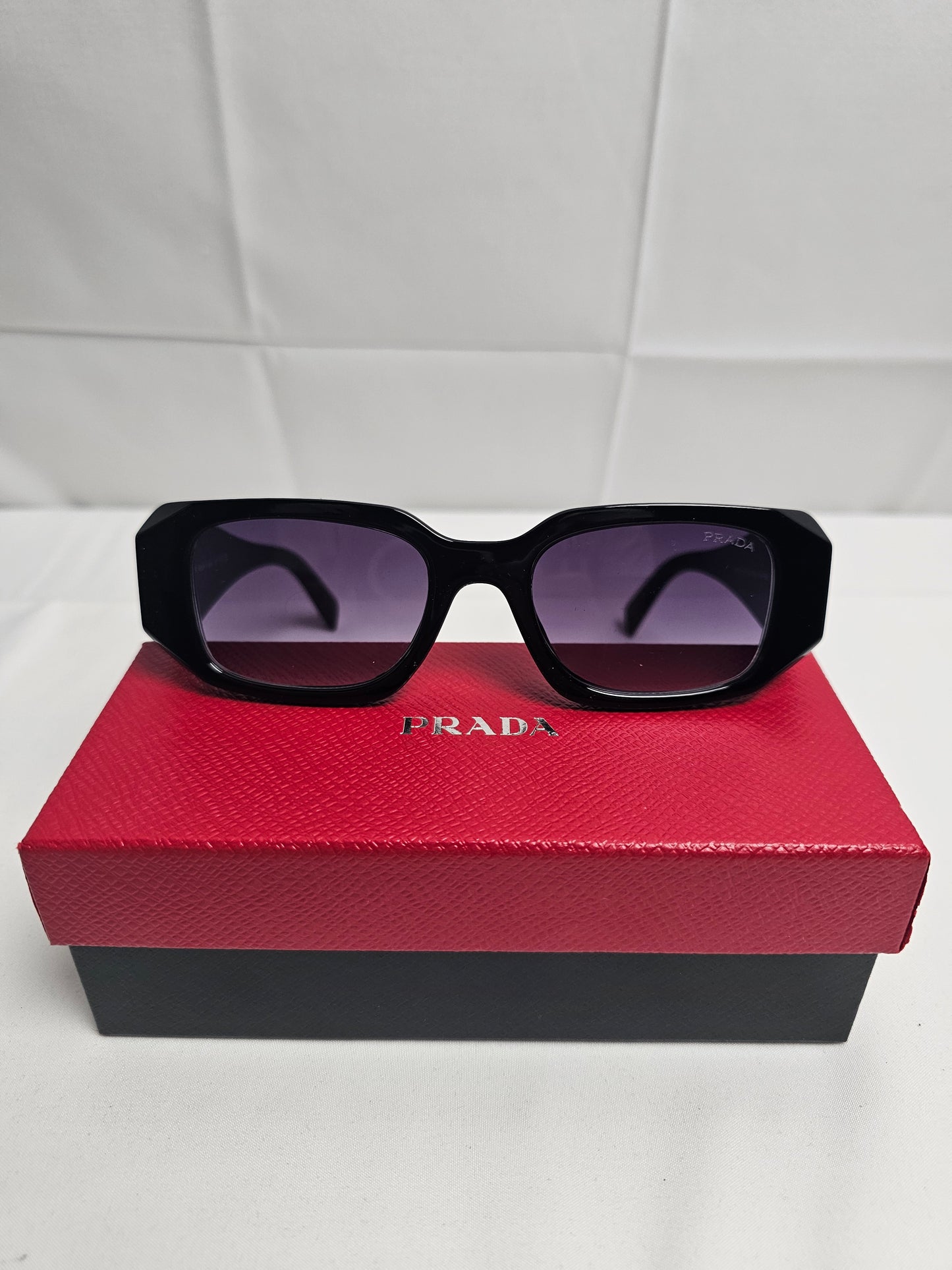 Prad Purple Logo Sunglasses