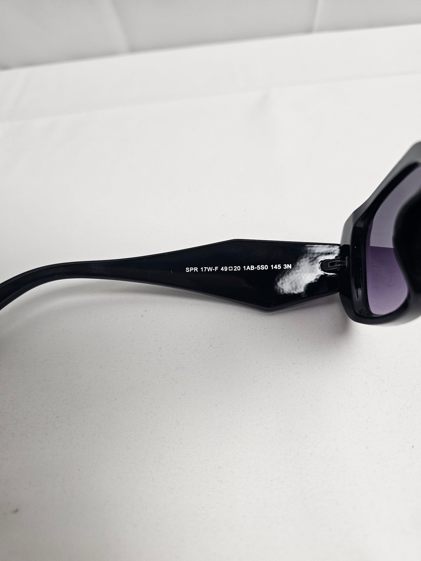Prad Purple Logo Sunglasses