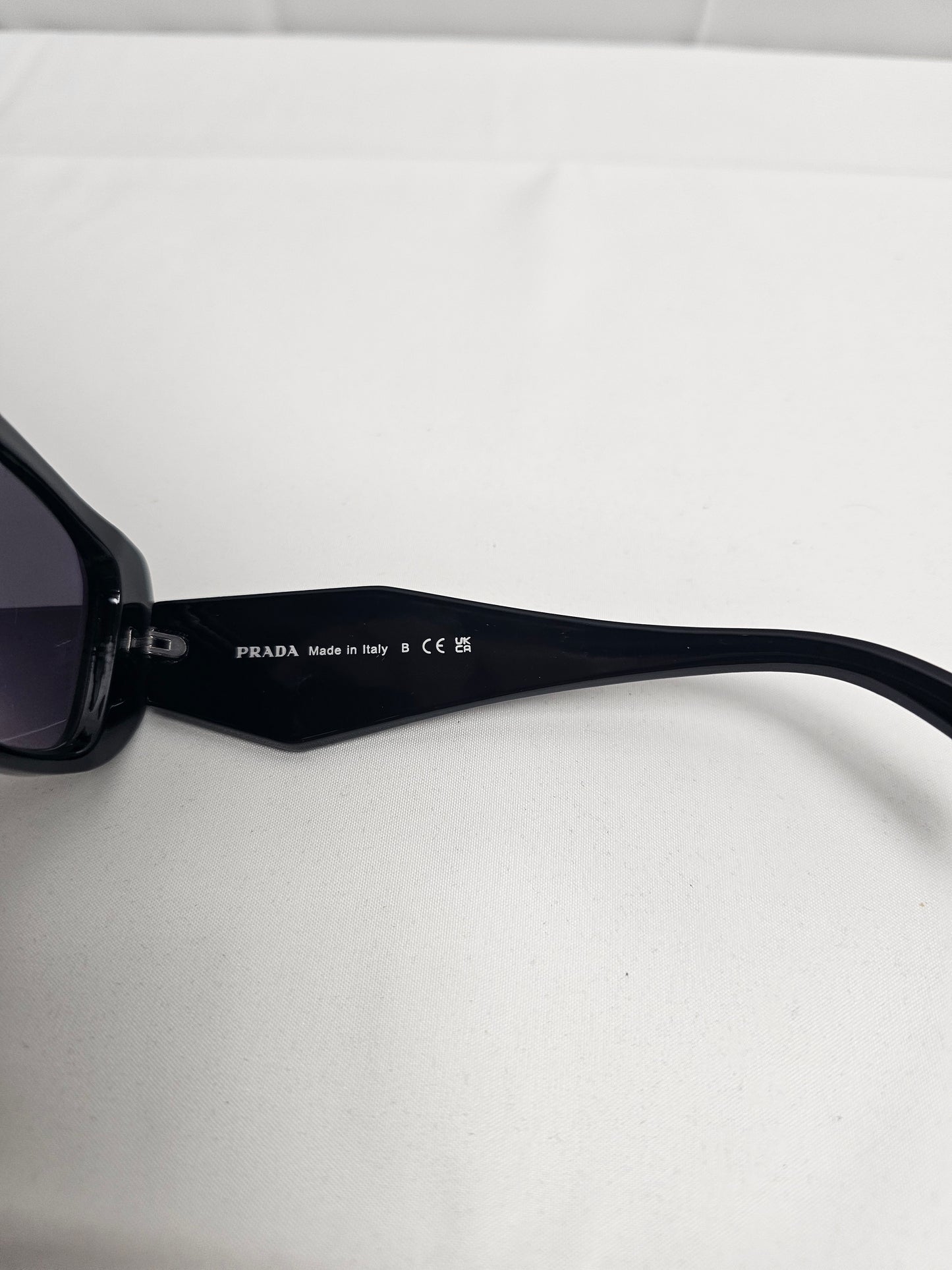 Prad Purple Logo Sunglasses