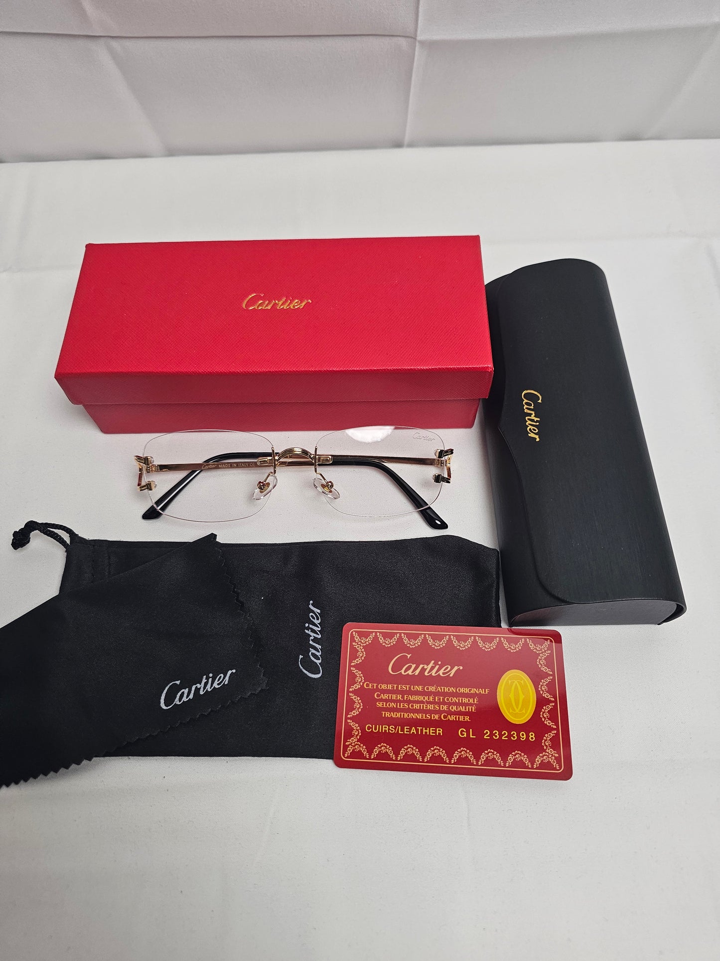 Cart Clear Frames Sunglasses