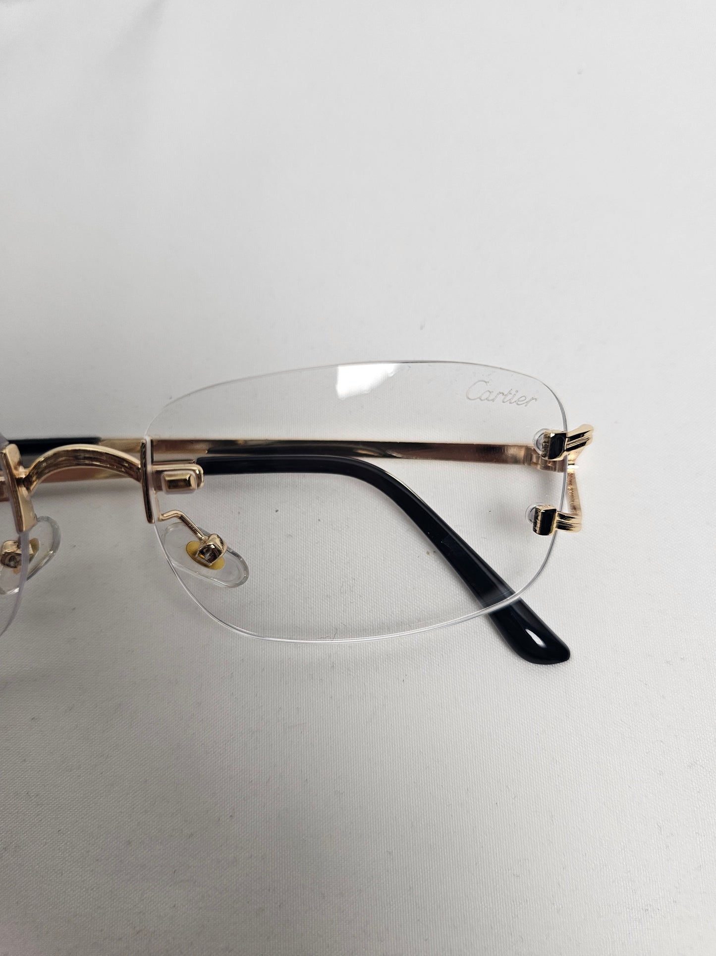 Cart Clear Frames Sunglasses