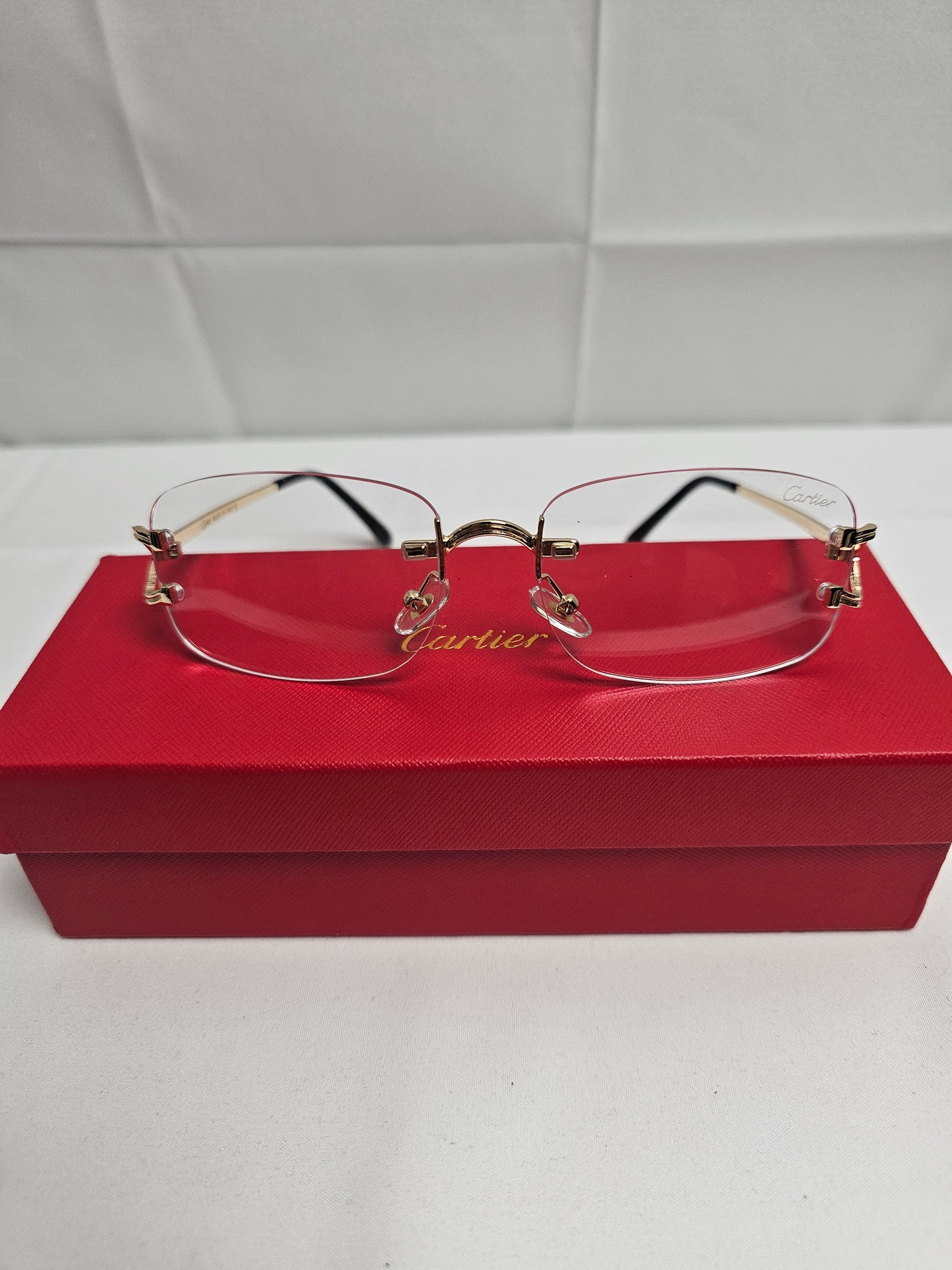 Cart Clear Frames Sunglasses