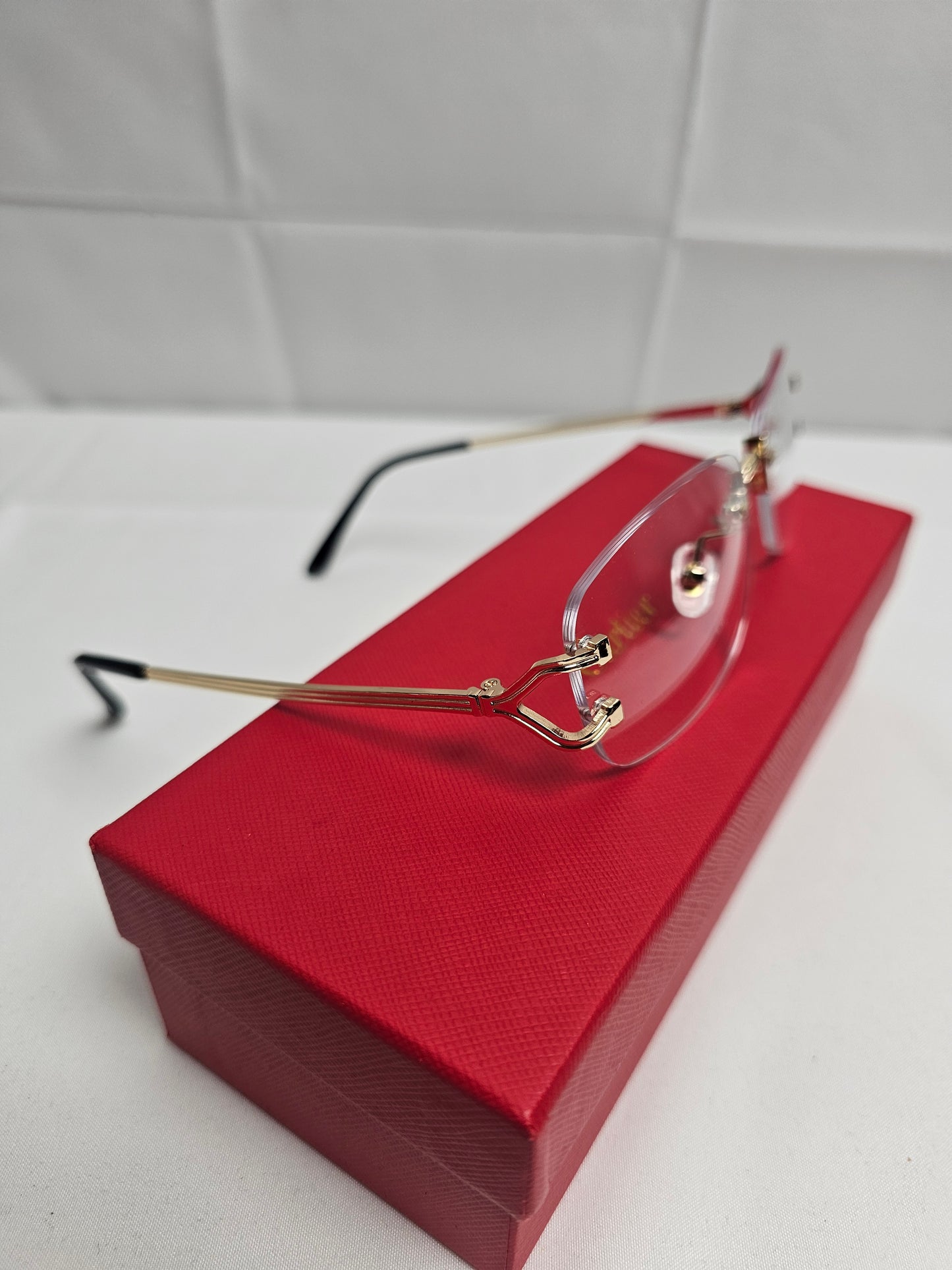 Cart Clear Frames Sunglasses