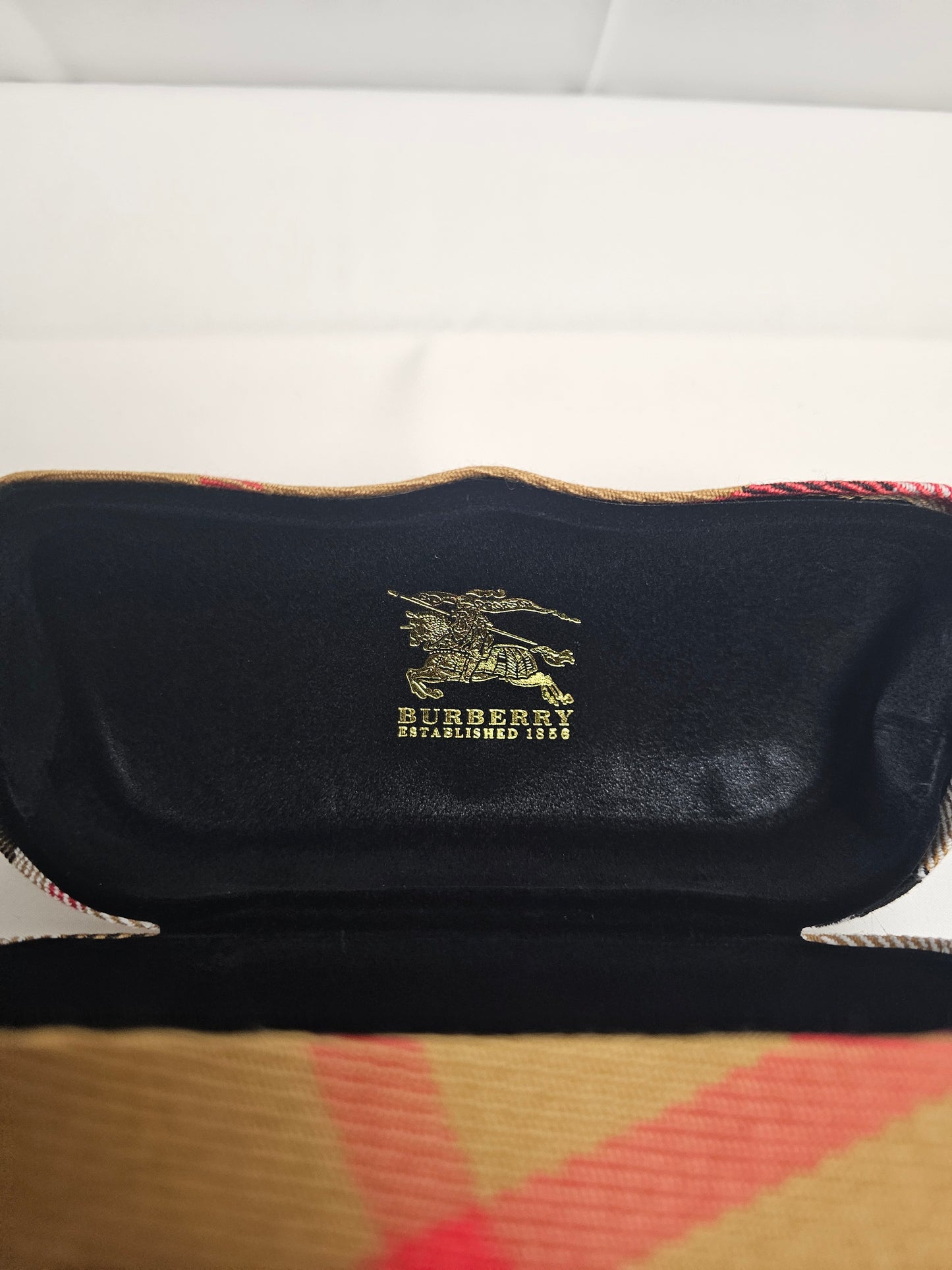 Burb Big Logo Orange Sunglasses