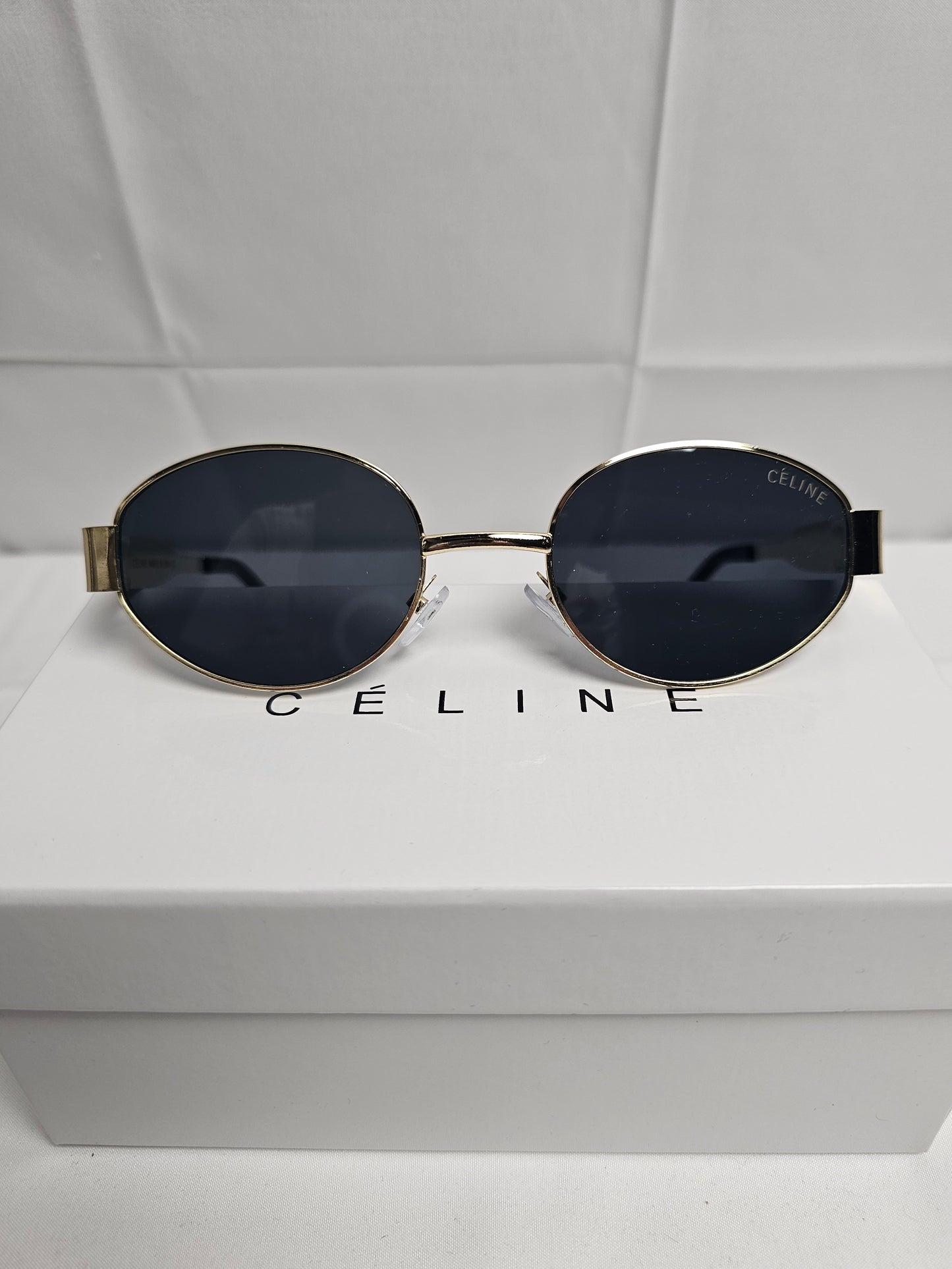 Celi Gold Frame Sunglasses