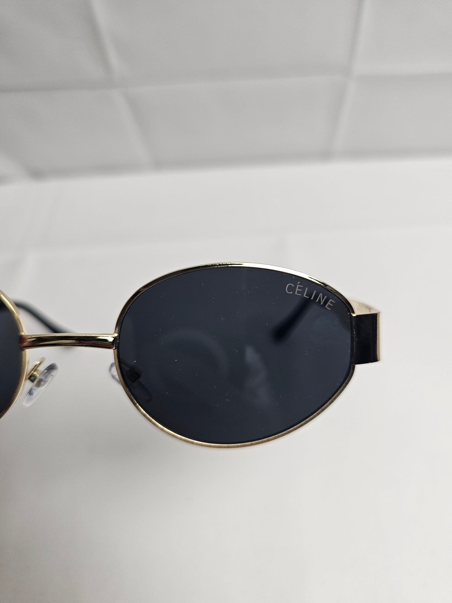 Celi Gold Frame Sunglasses