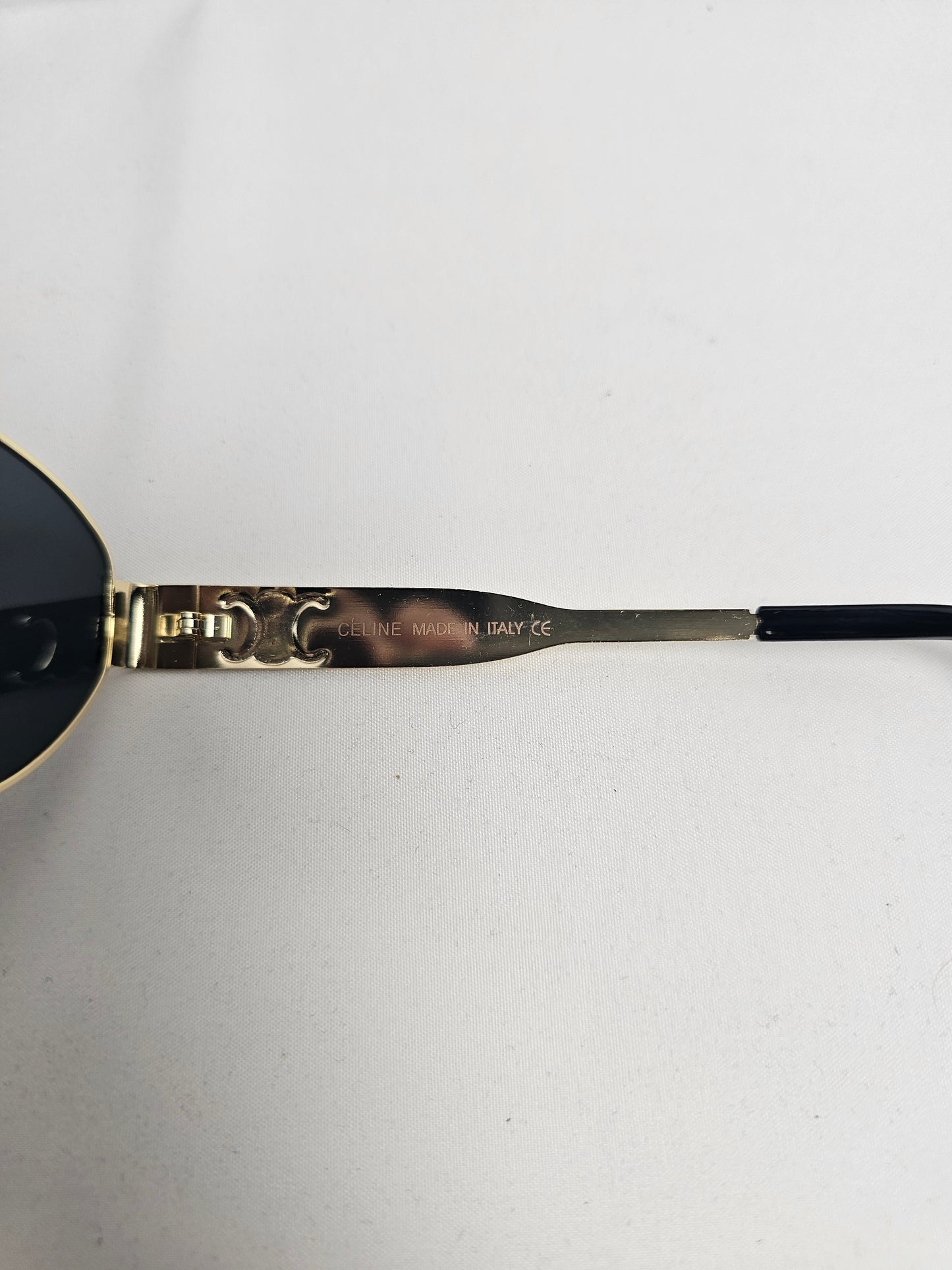Celi Gold Frame Sunglasses