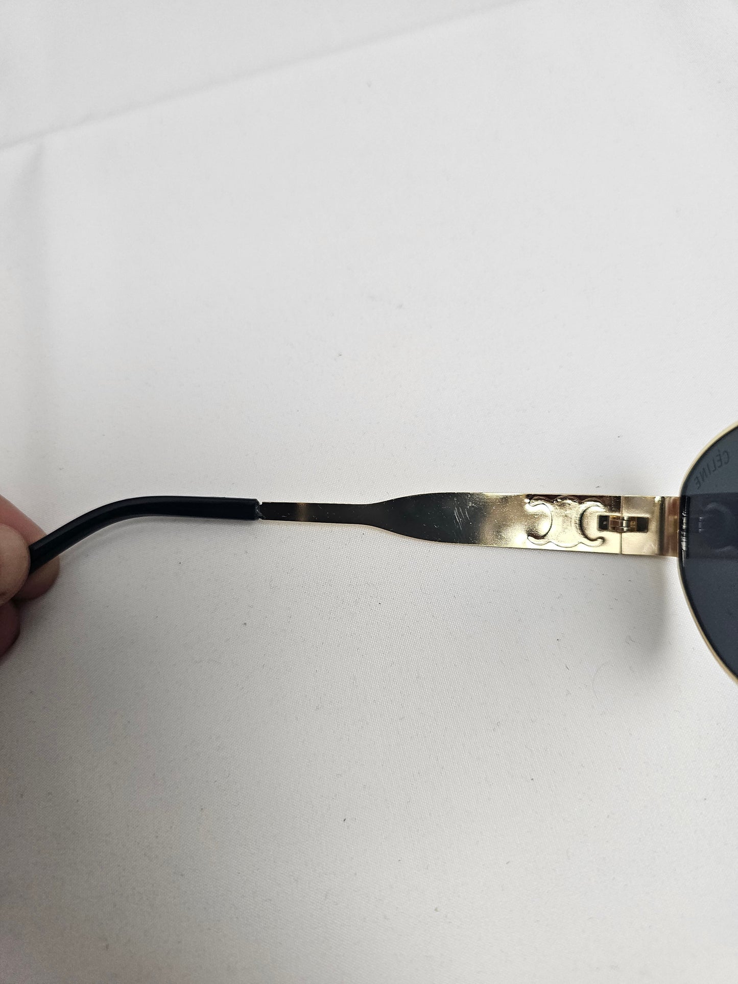 Celi Gold Frame Sunglasses