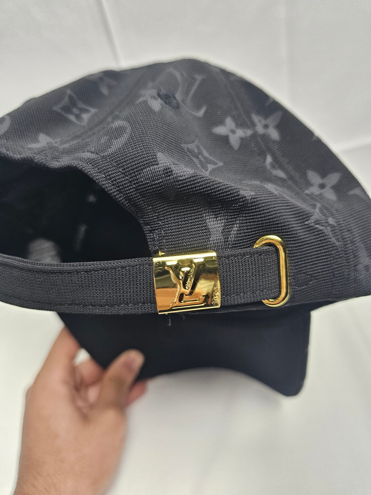 Loui Gold Logo Hat