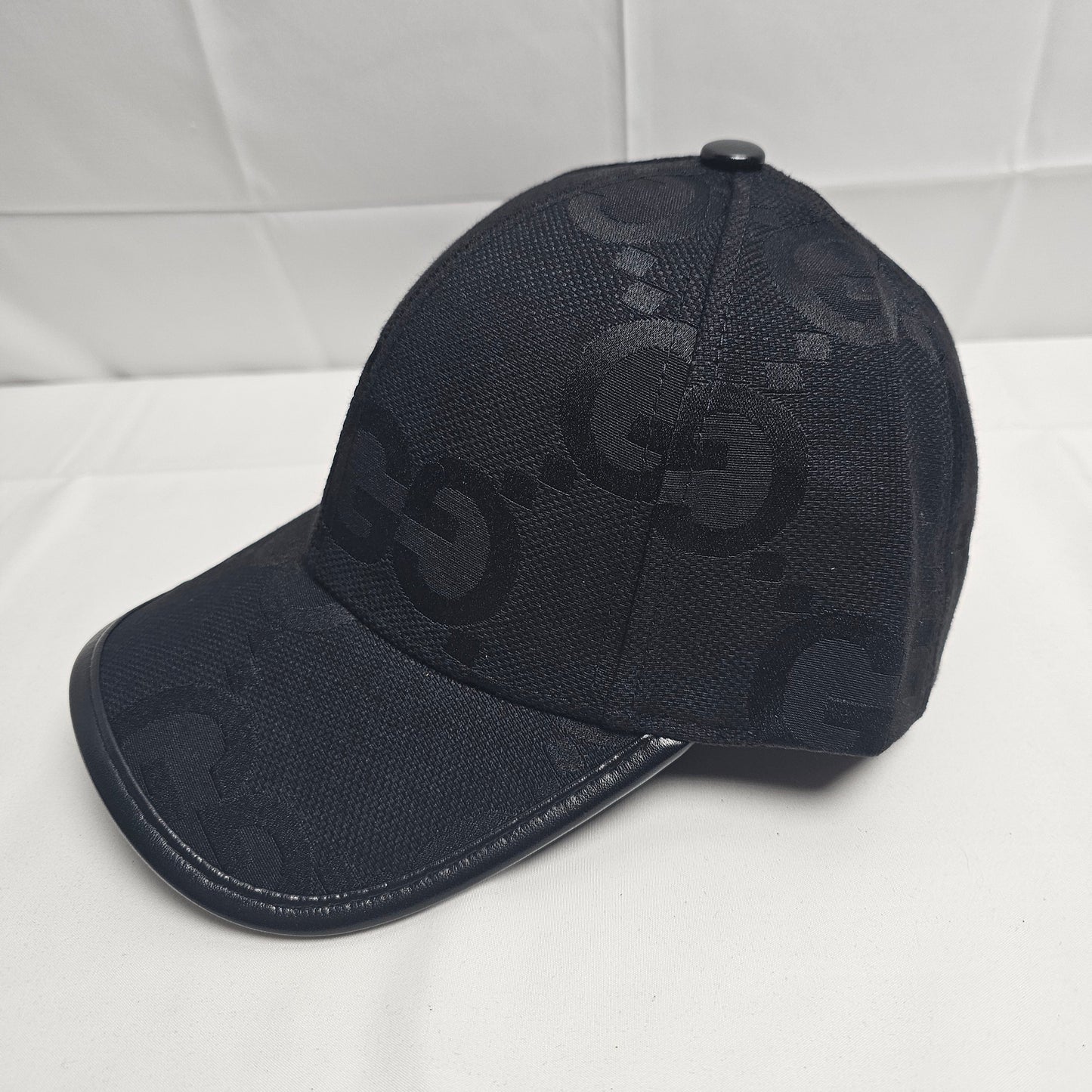 Guc Black Logo Hat