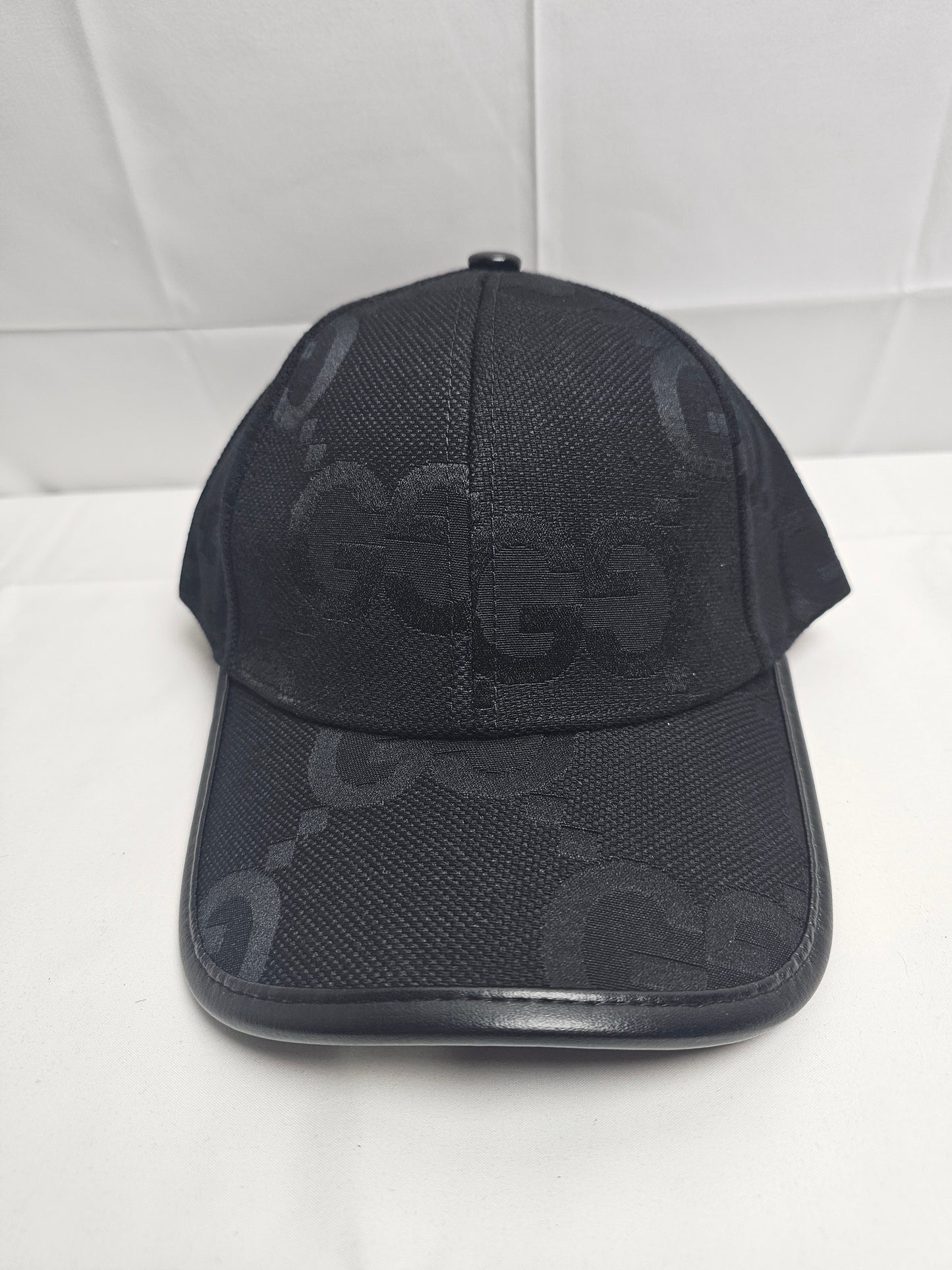 Guc Black Logo Hat