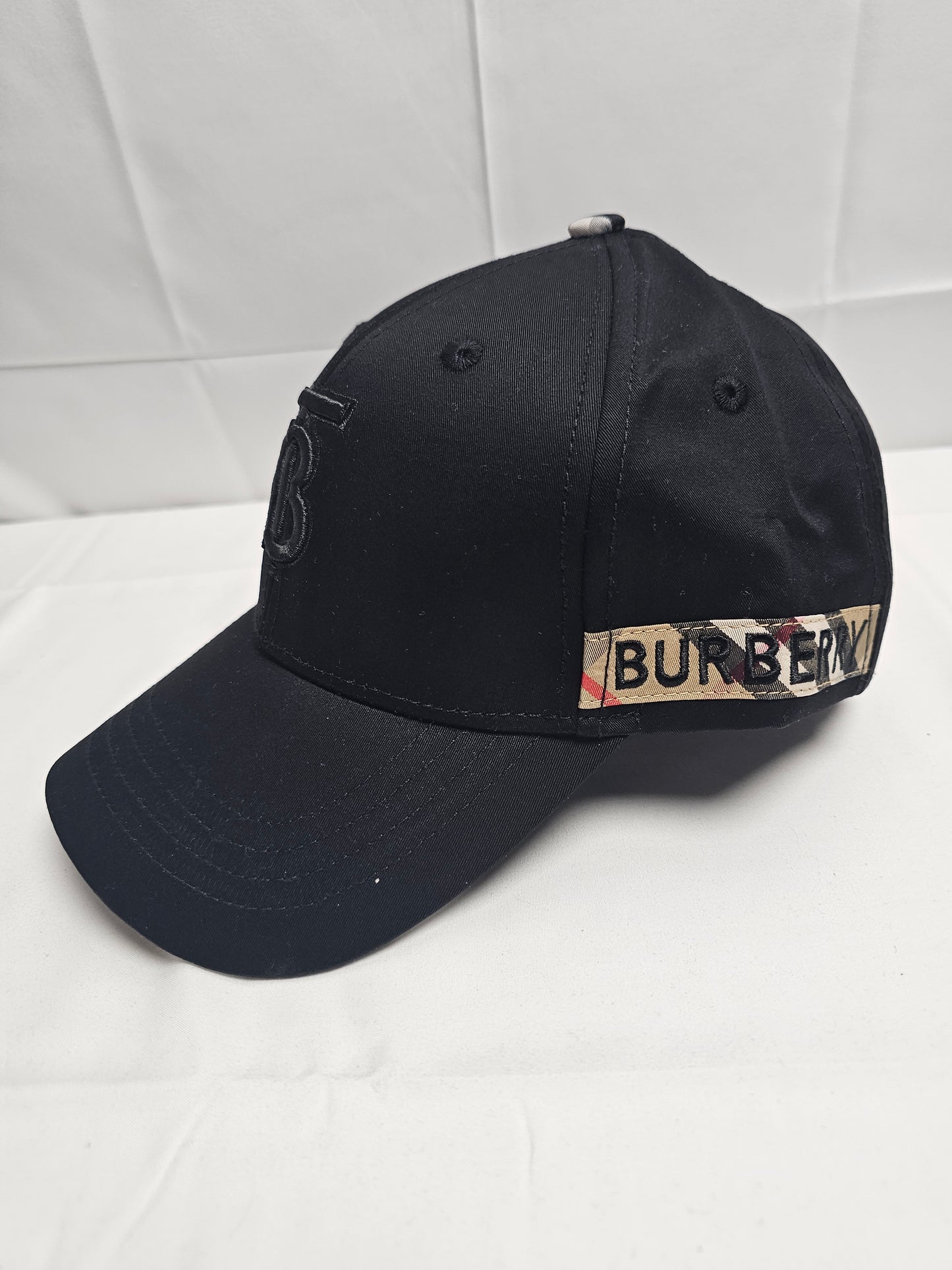 Burb Black Big Logo Hat