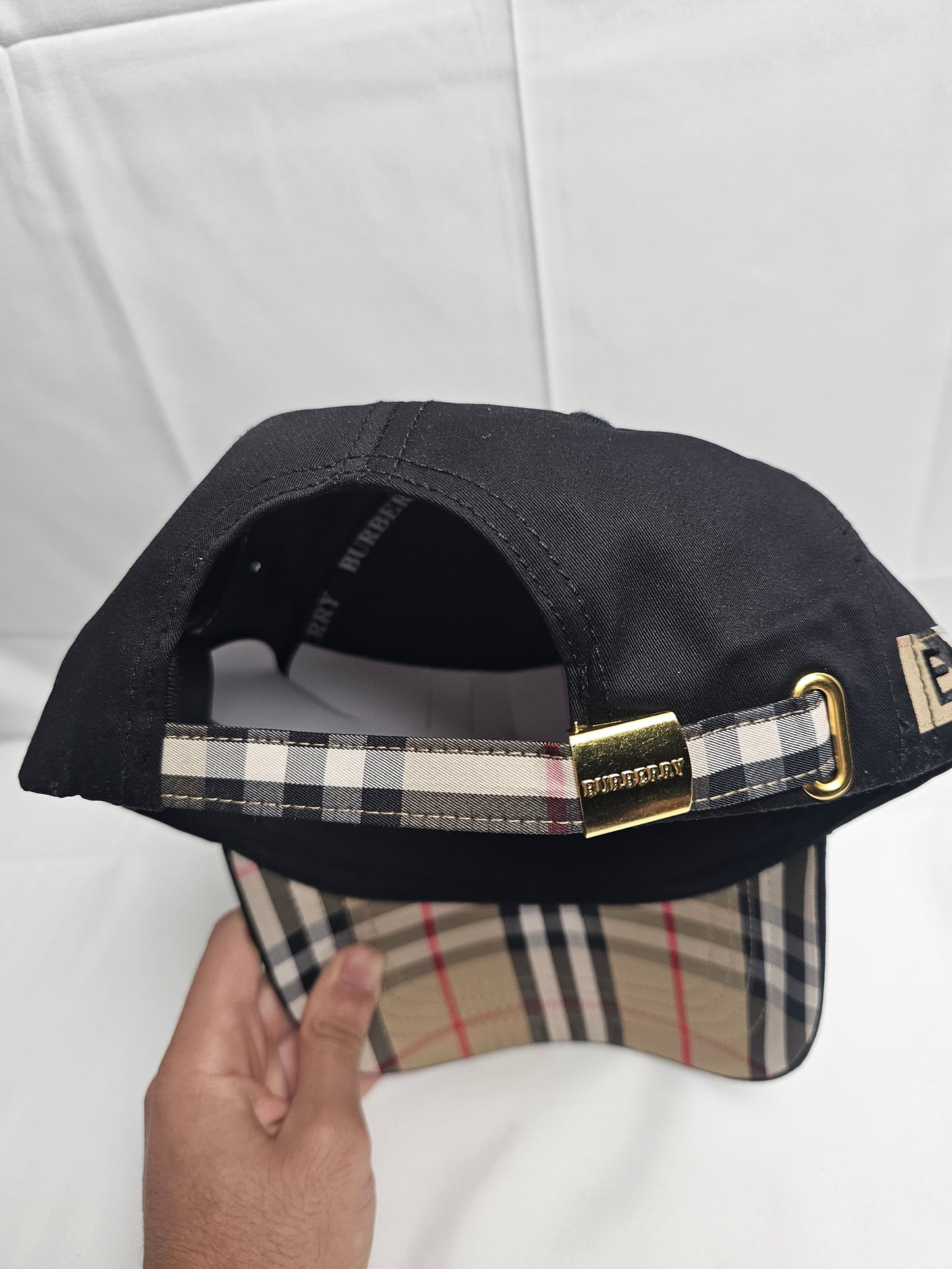 Burb Black Big Logo Hat