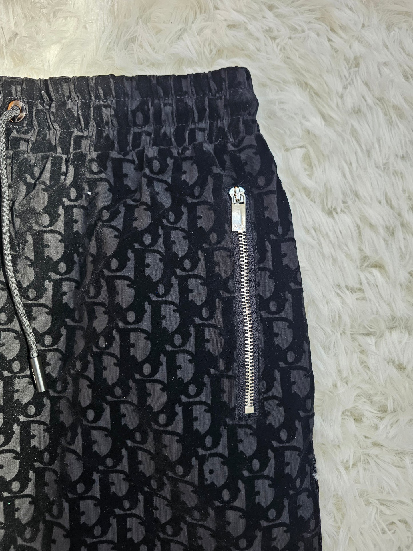 Dor Black Logo Short Set