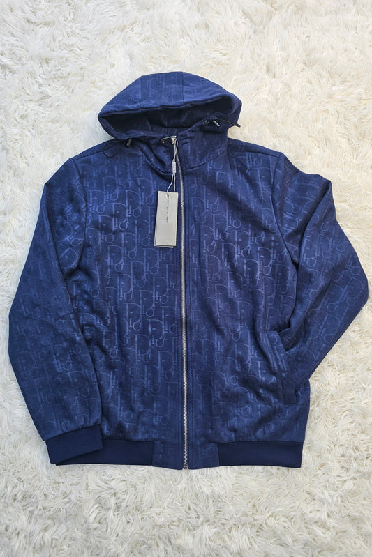 Dor Blue Windbreaker