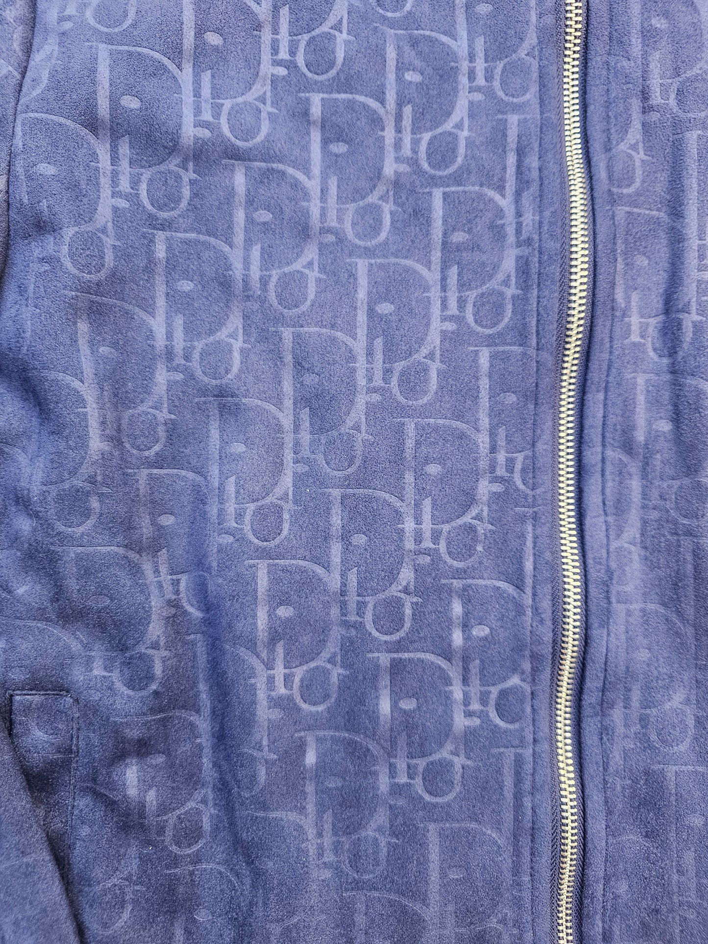 Dor Blue Windbreaker