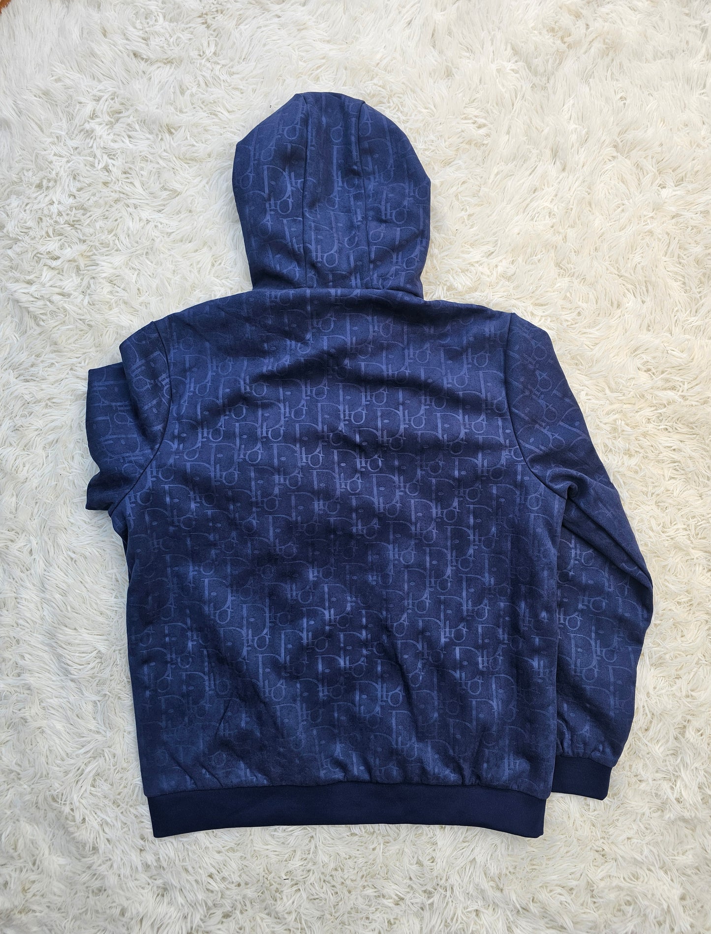 Dor Blue Windbreaker