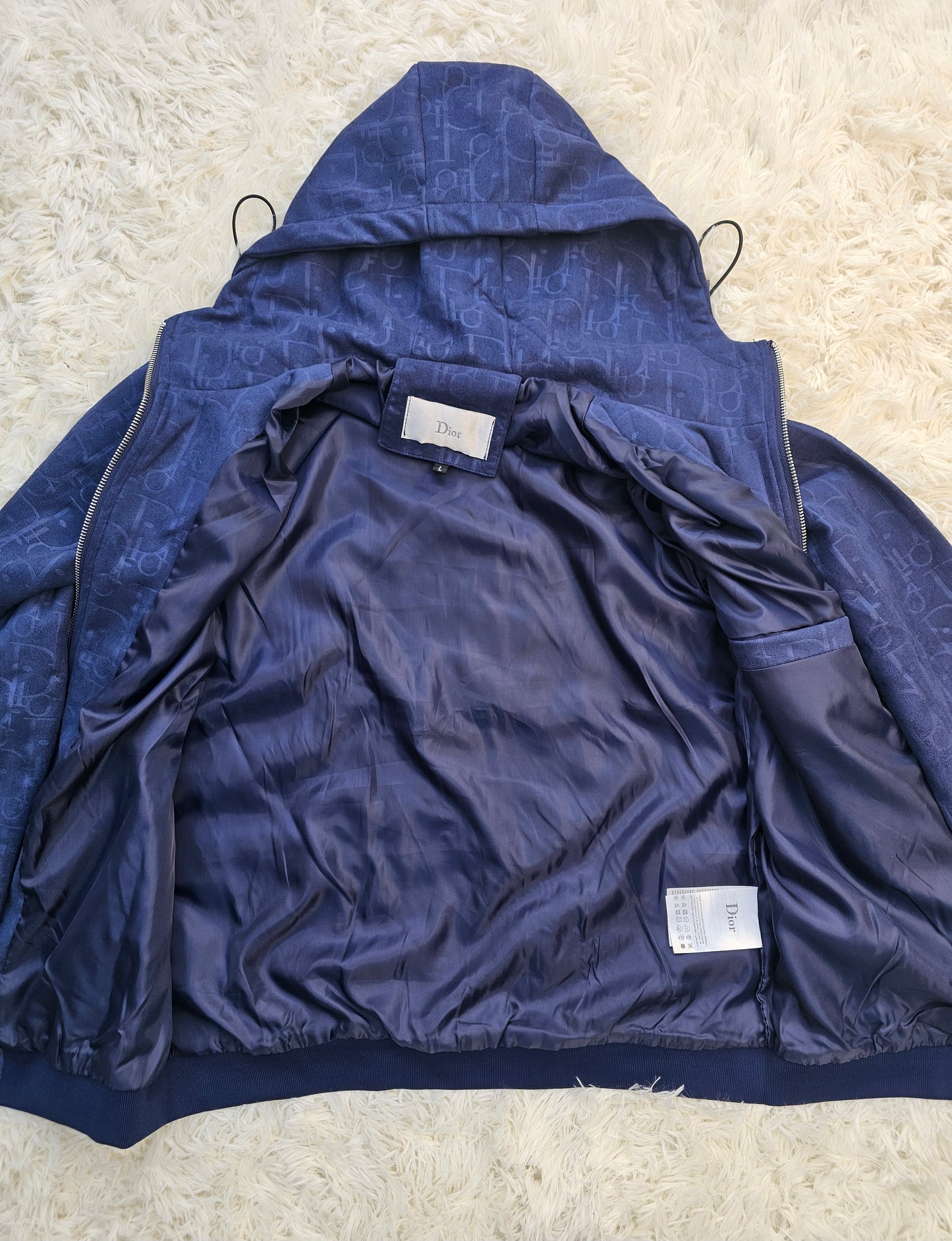 Dor Blue Windbreaker