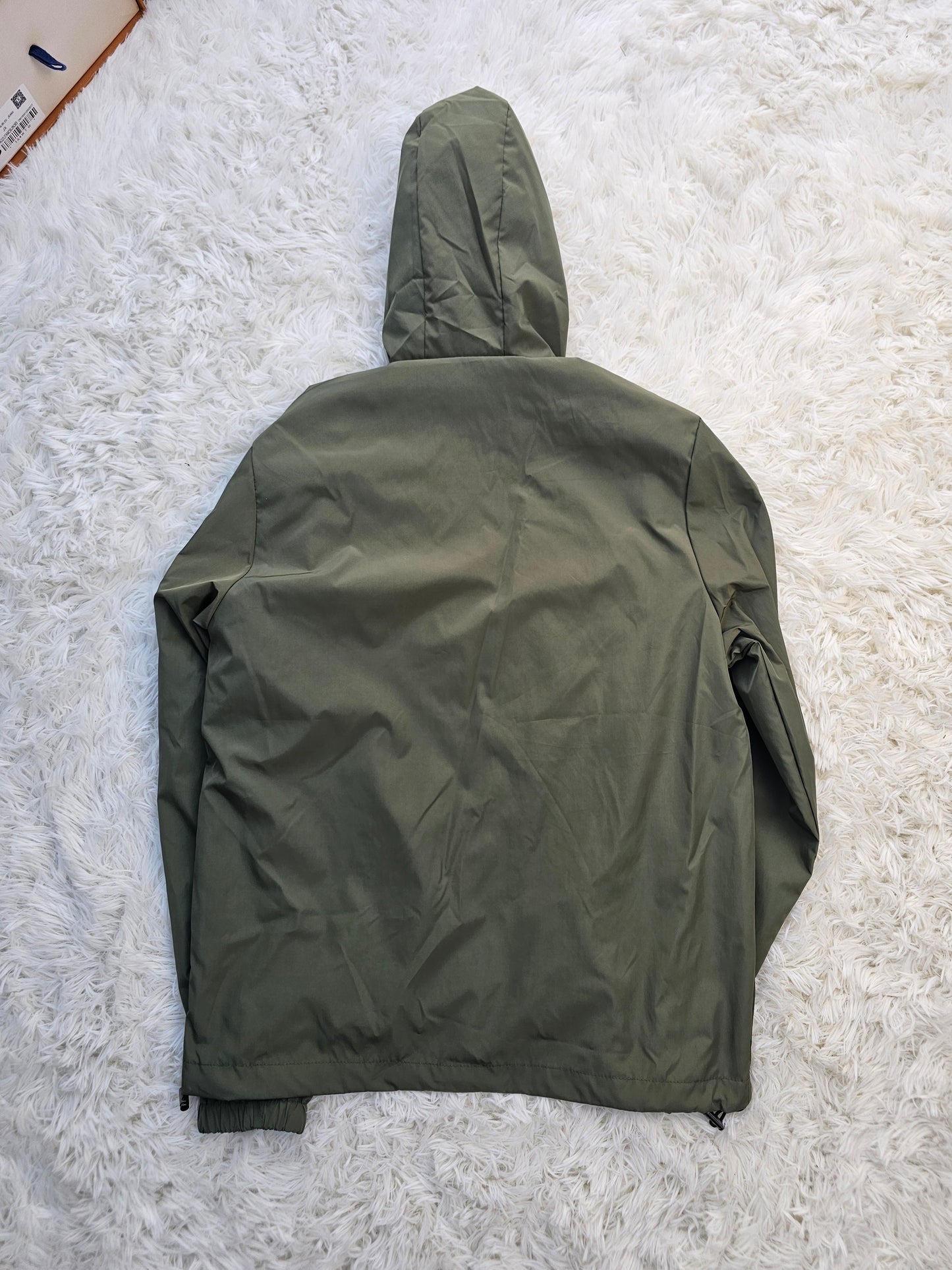 Prad Green Windbreaker