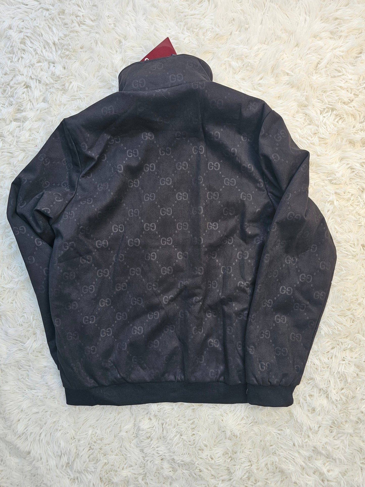 Guc Black Windbreaker