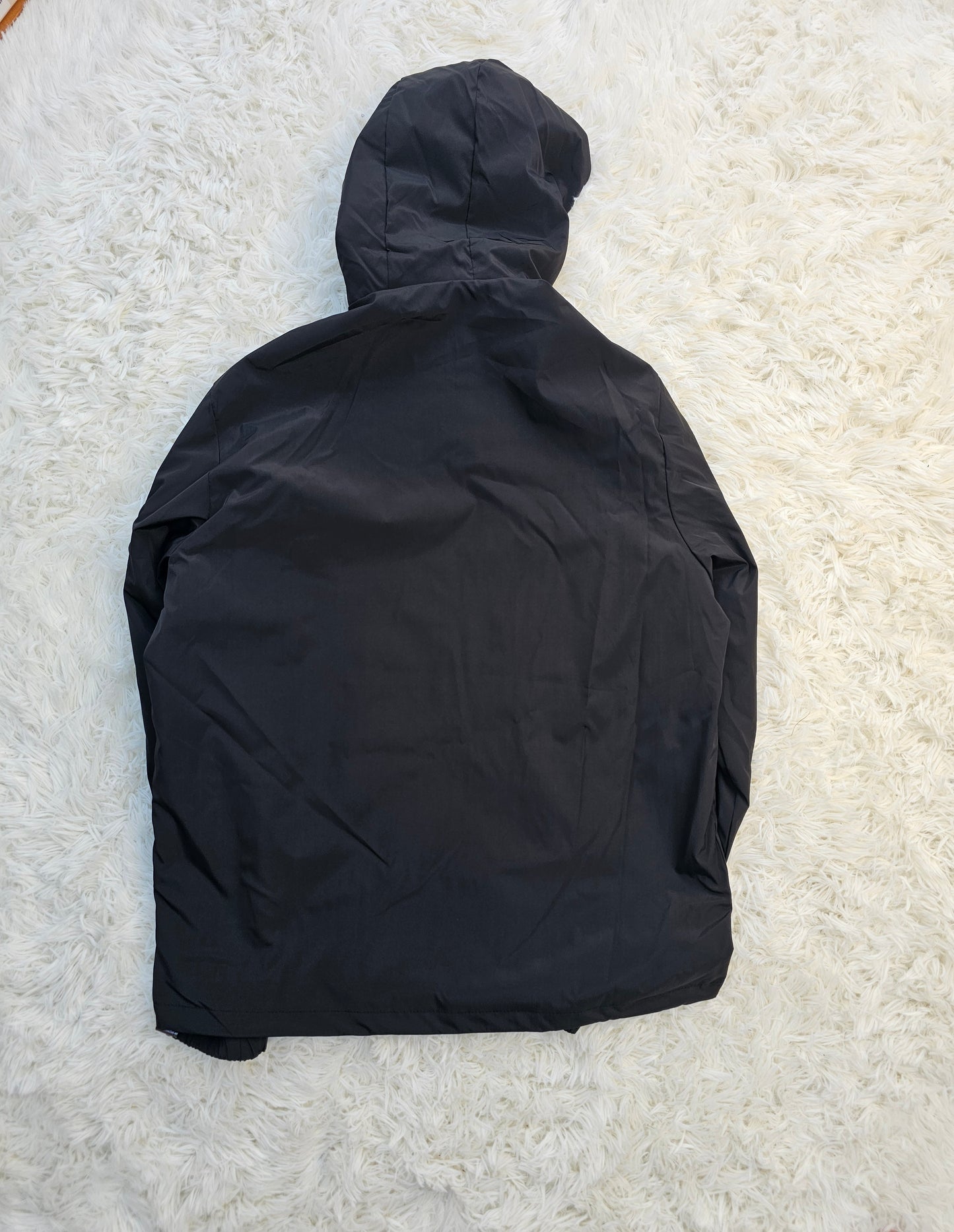 Prad Black Windbreaker