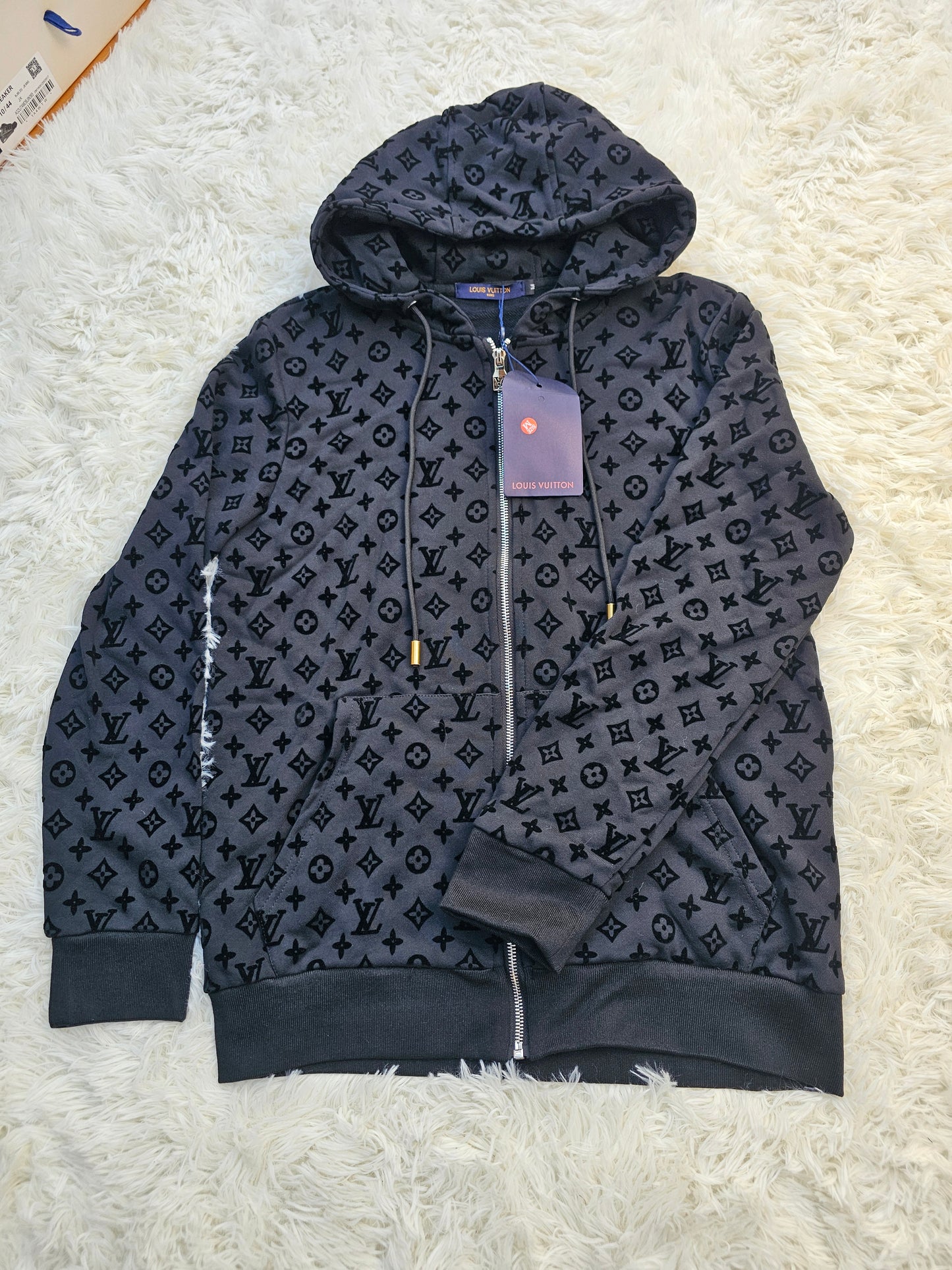 Loui Black Logo Tracksuit