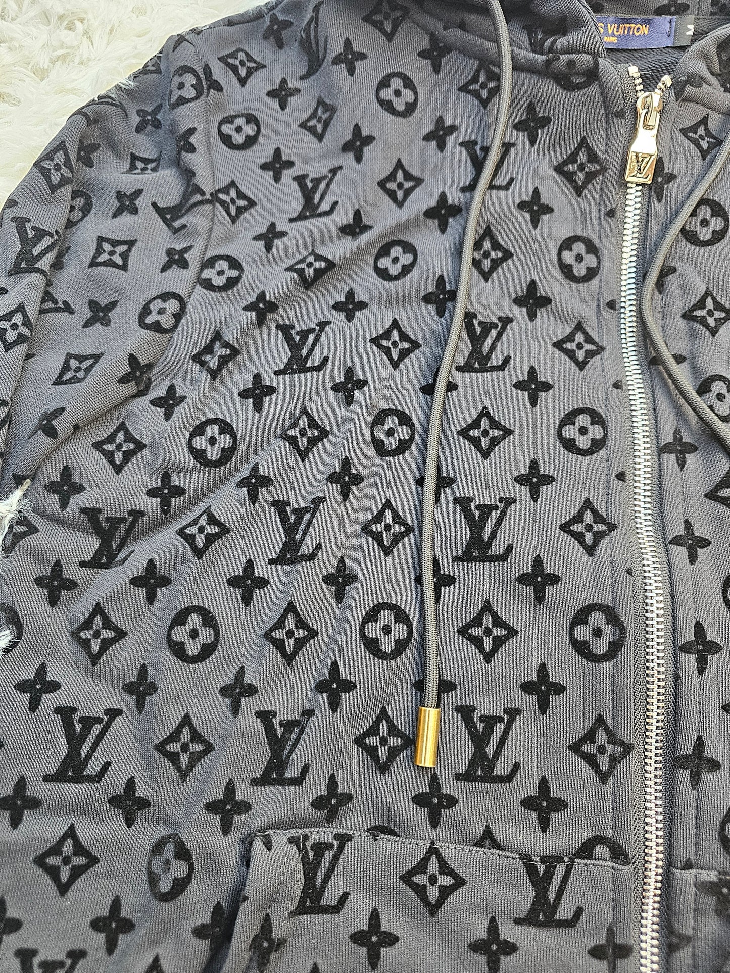 Loui Black Logo Tracksuit