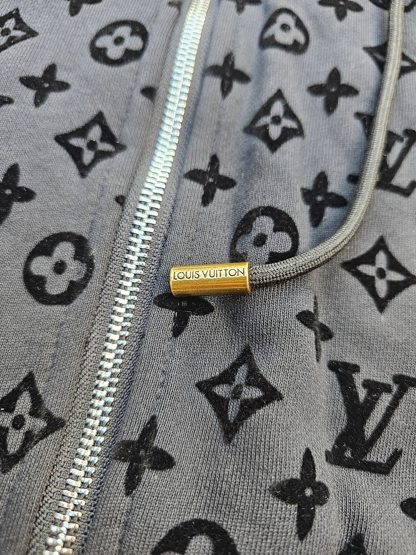 Loui Black Logo Tracksuit