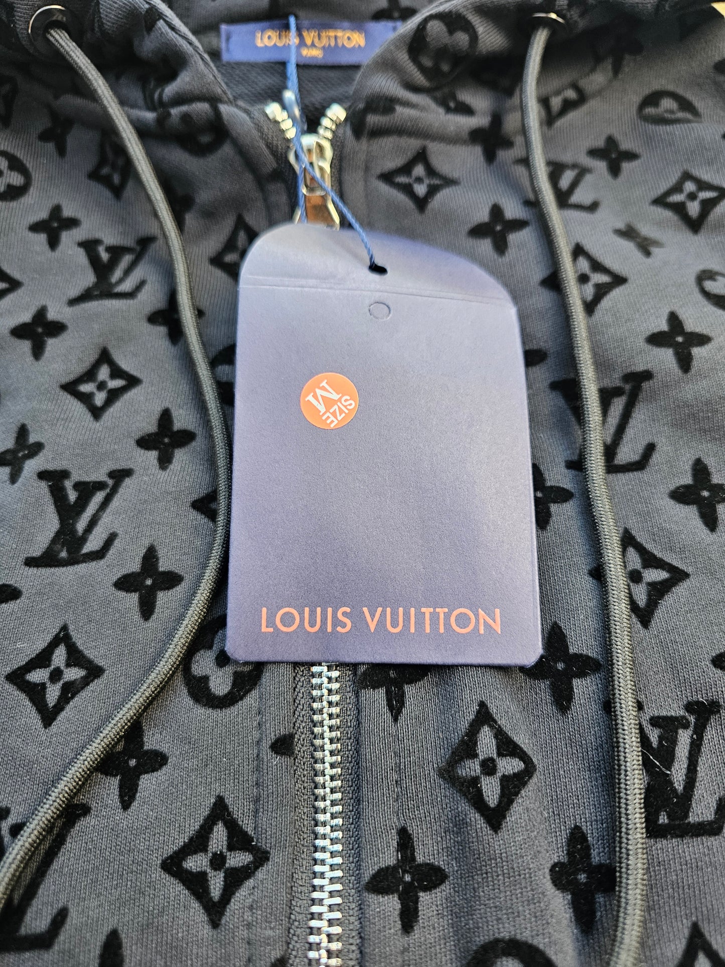 Loui Black Logo Tracksuit
