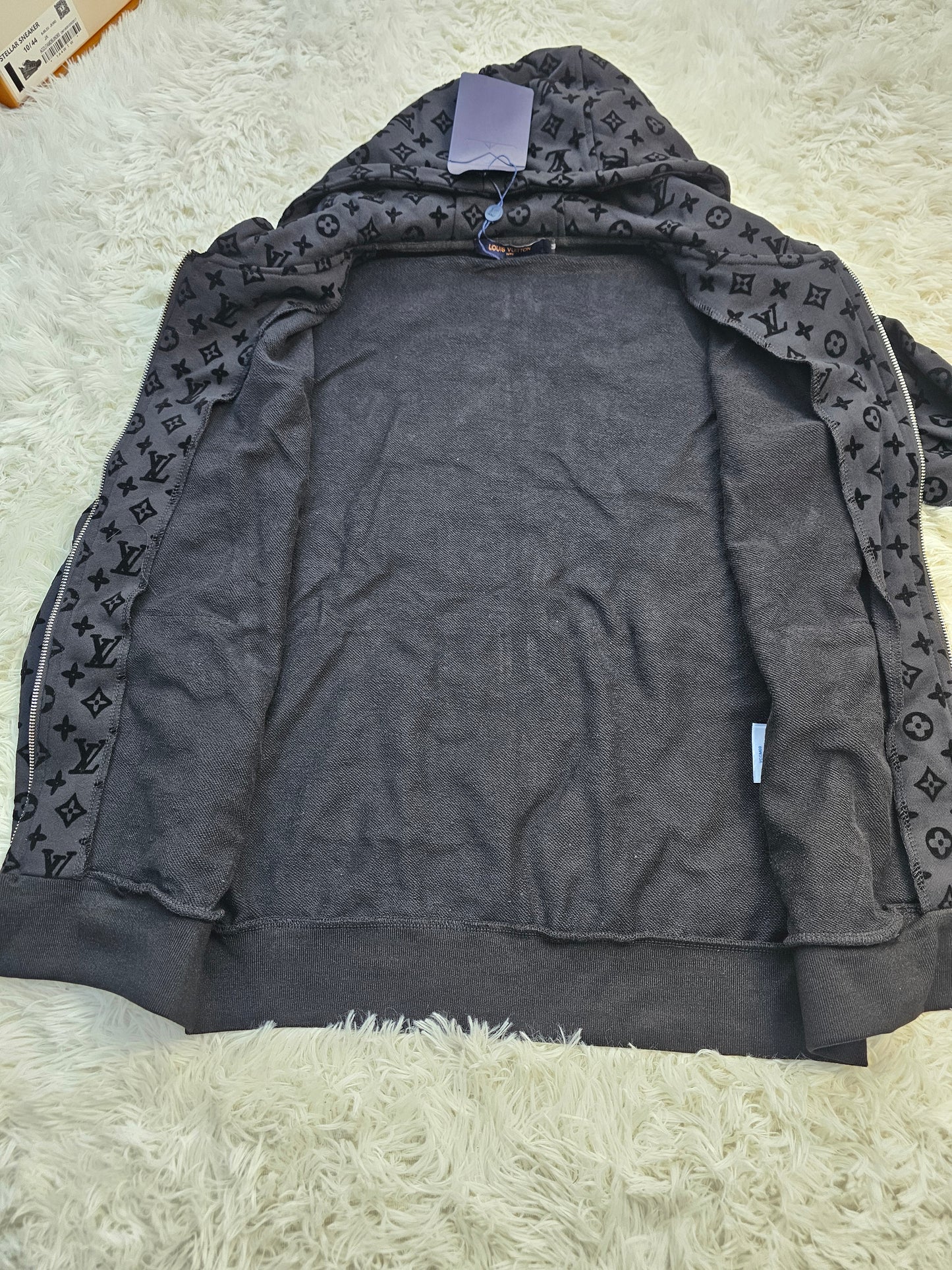Loui Black Logo Tracksuit