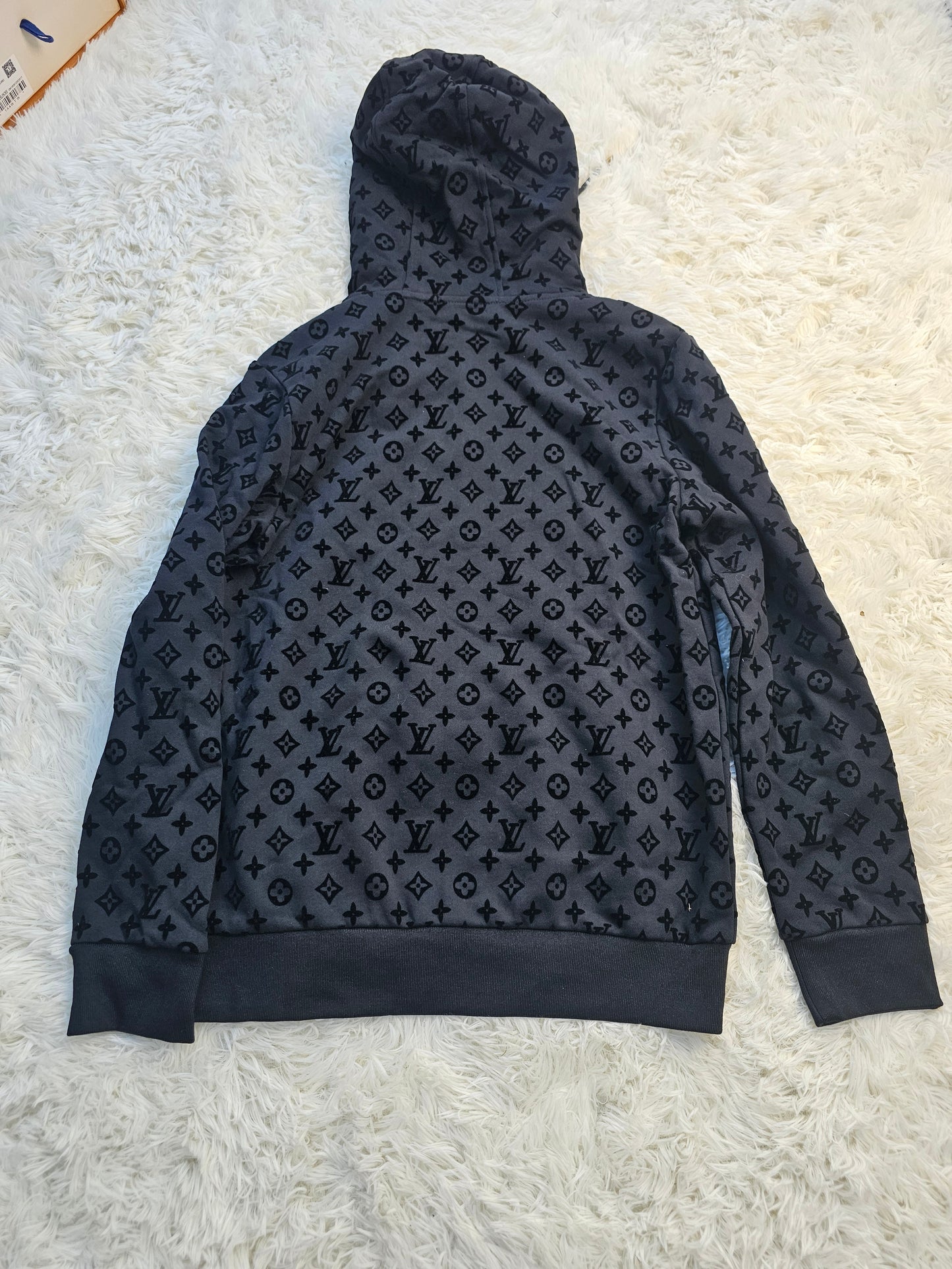 Loui Black Logo Tracksuit