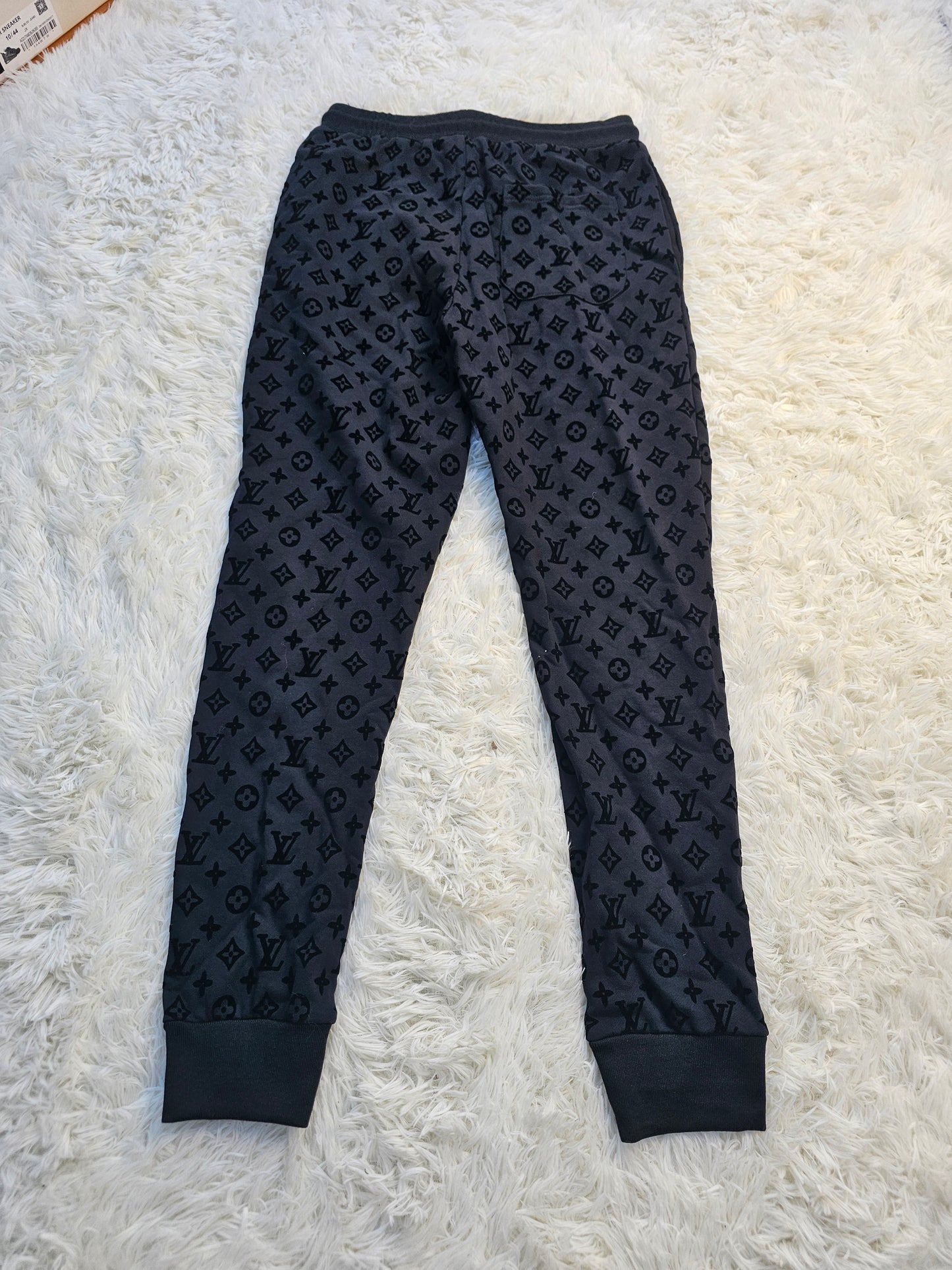 Loui Black Logo Tracksuit