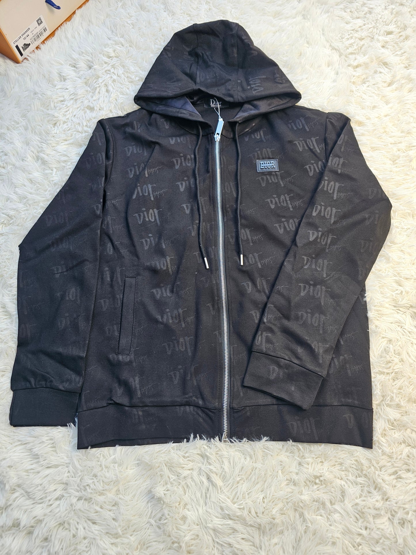 Dor Black Logo Tracksuit