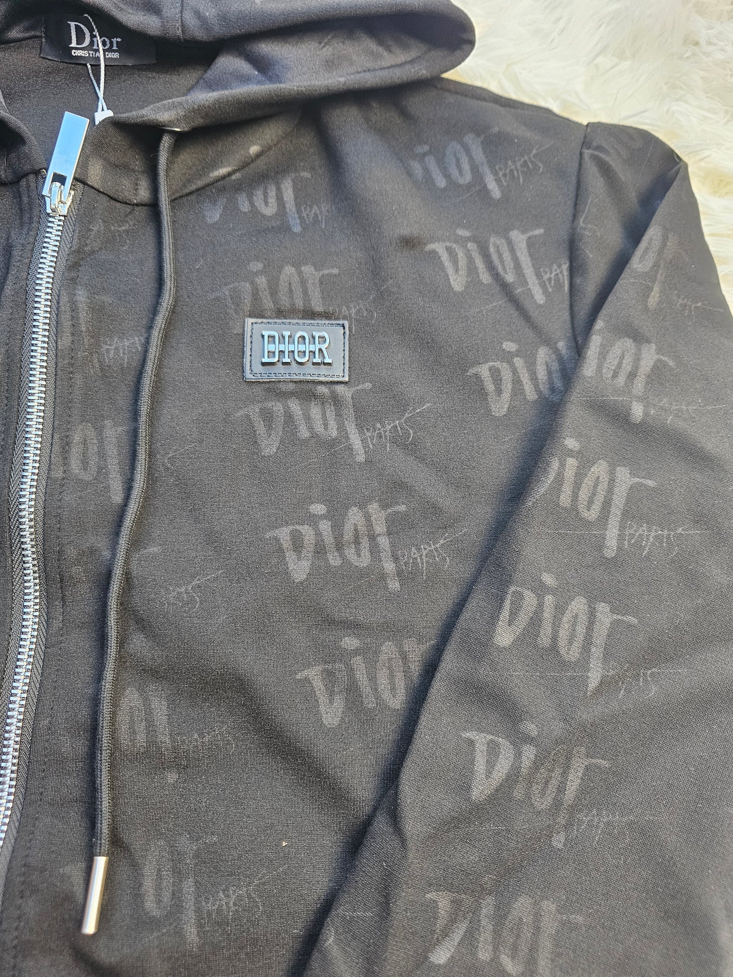 Dor Black Logo Tracksuit