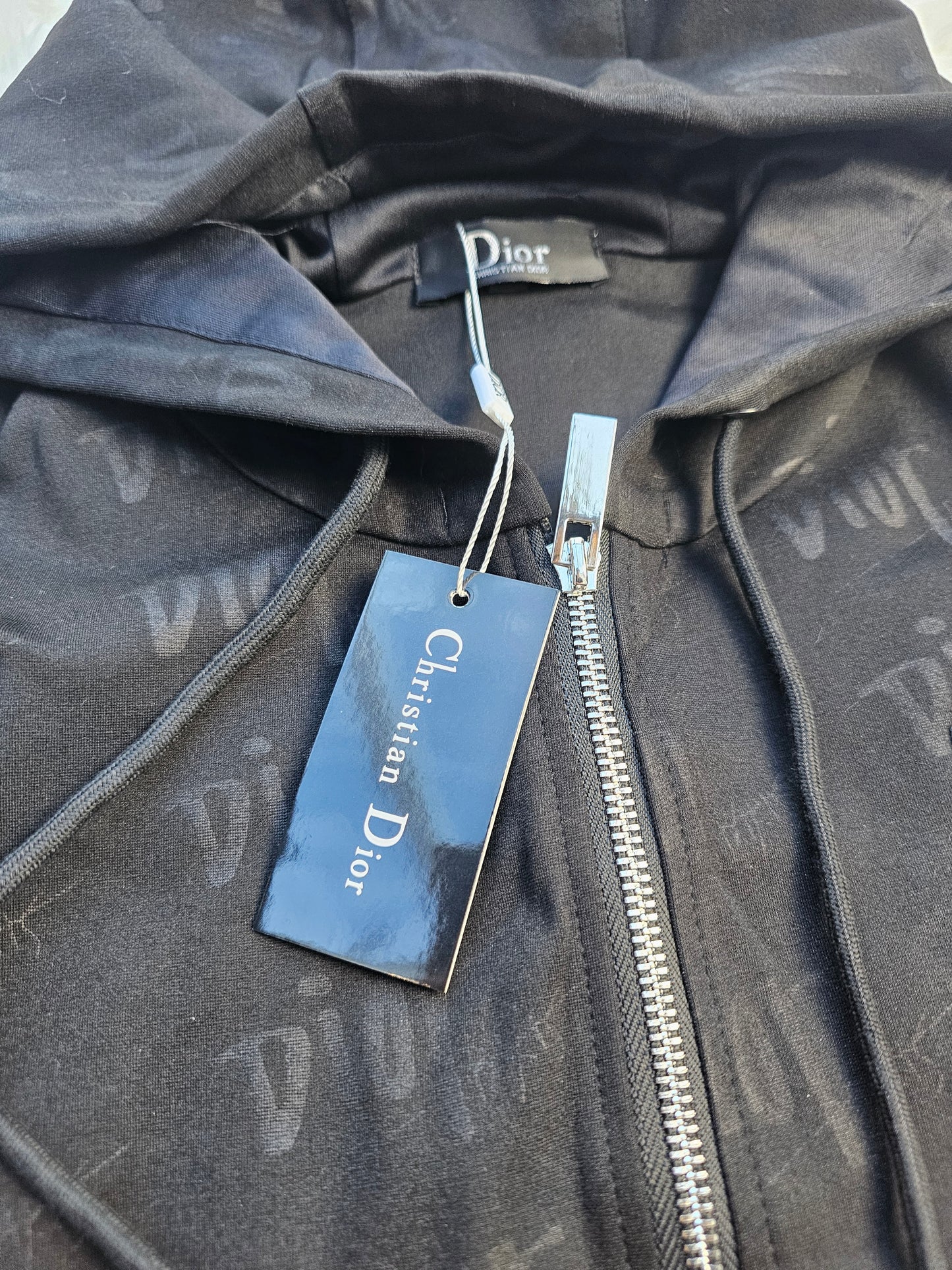 Dor Black Logo Tracksuit