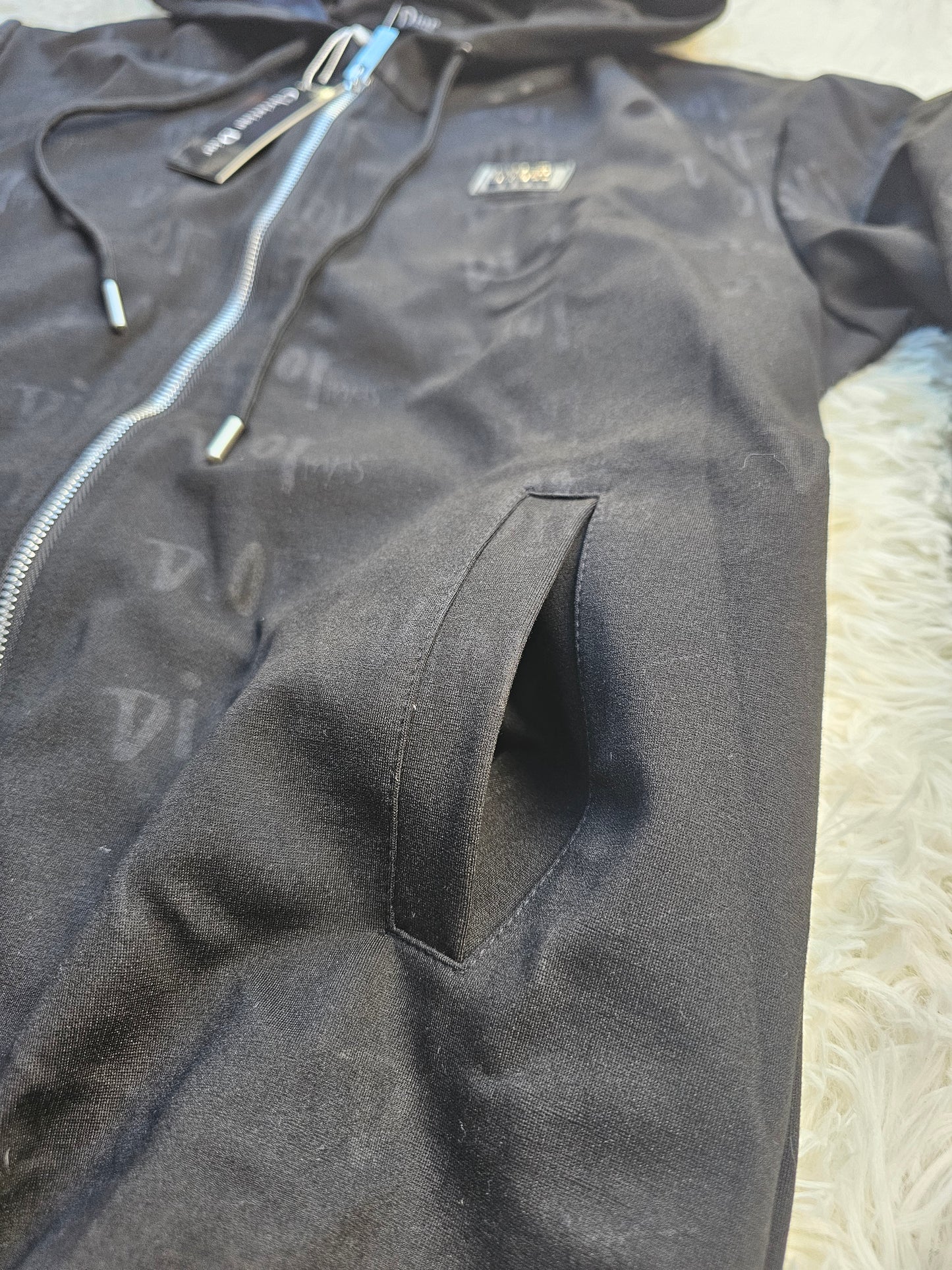 Dor Black Logo Tracksuit