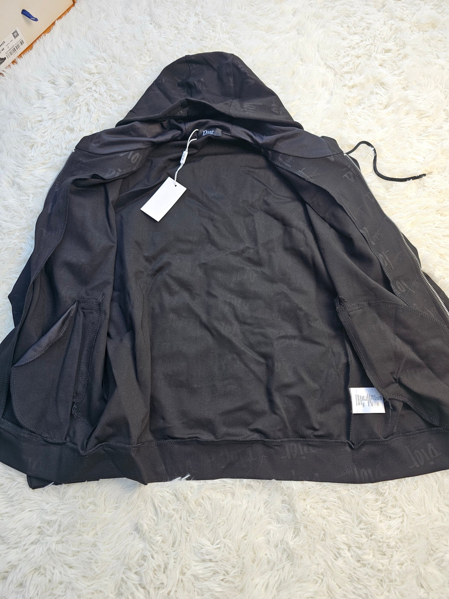 Dor Black Logo Tracksuit