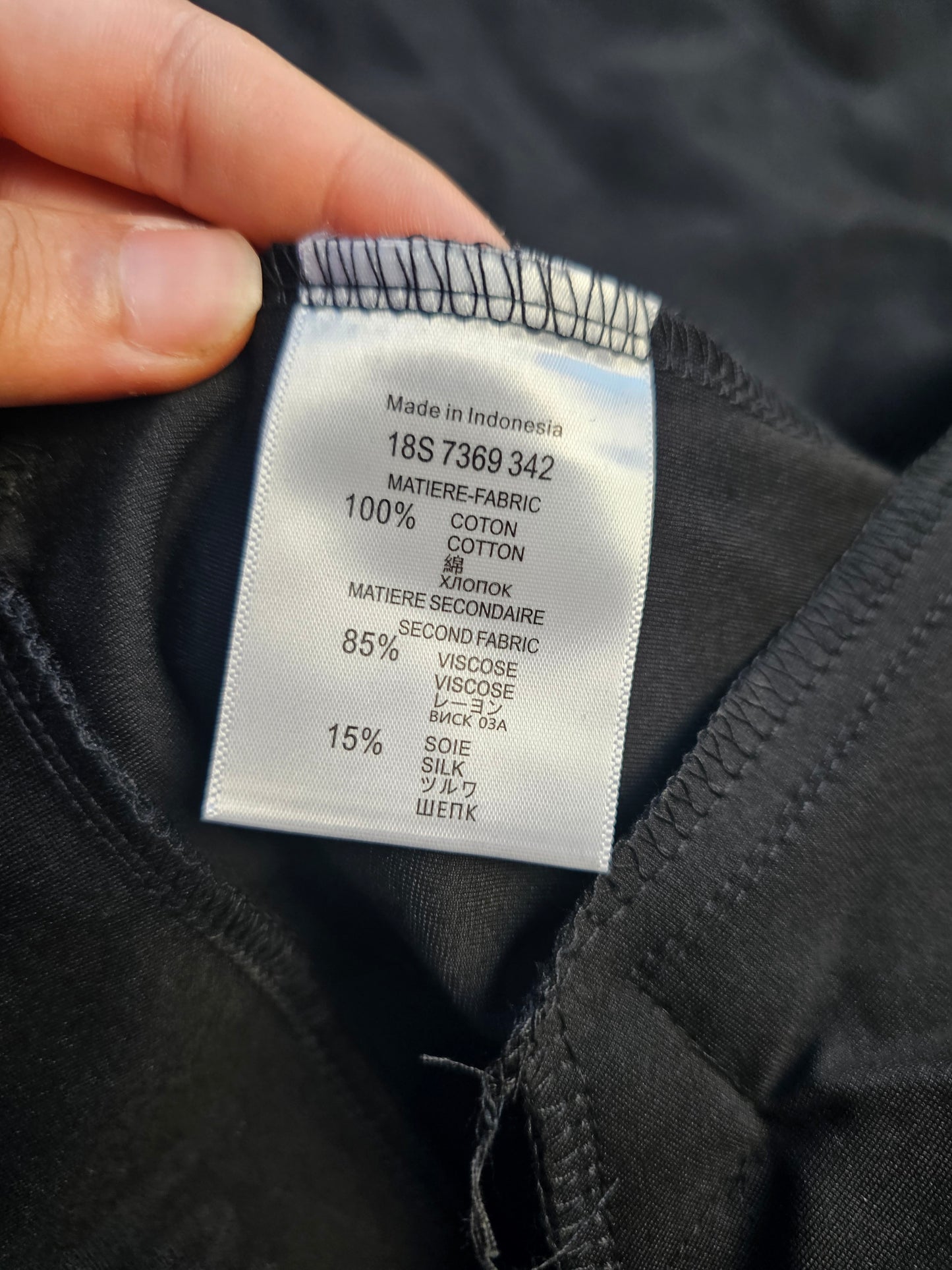 Dor Black Logo Tracksuit
